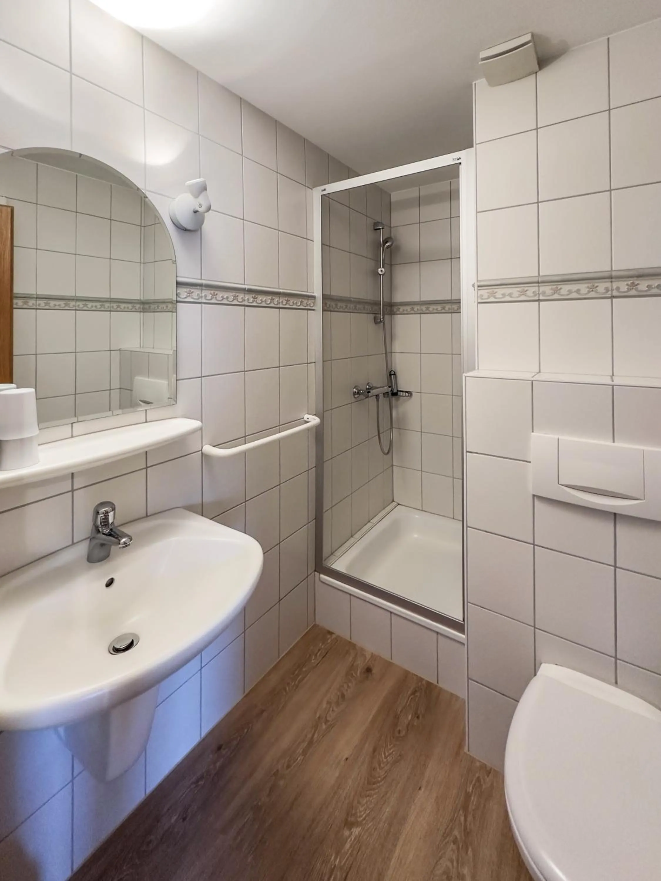 Bathroom in Haus *Üüs Aran* Wohnung Nr. 6