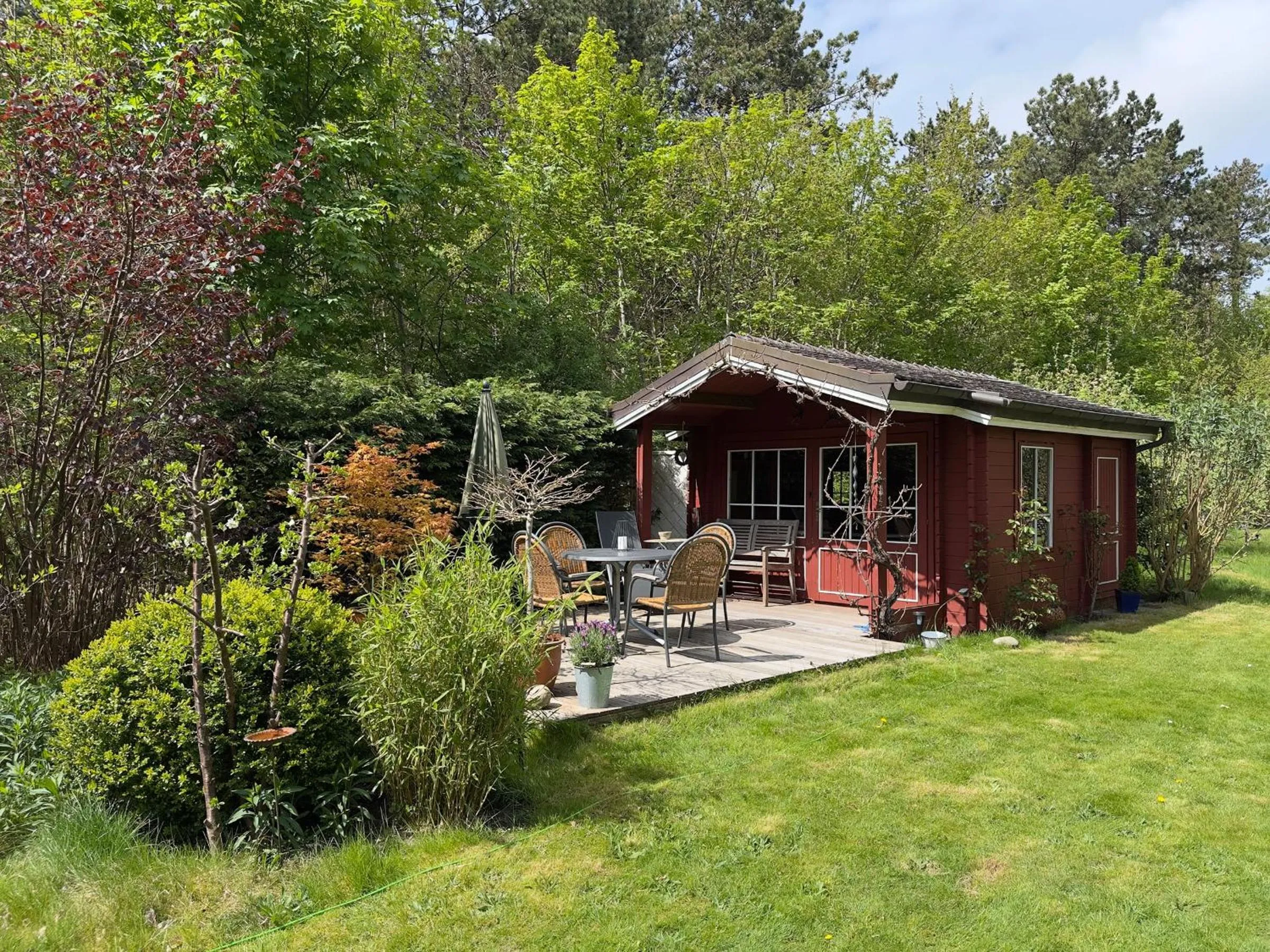 Garden in Haus *Üüs Aran* Wohnung Nr. 6