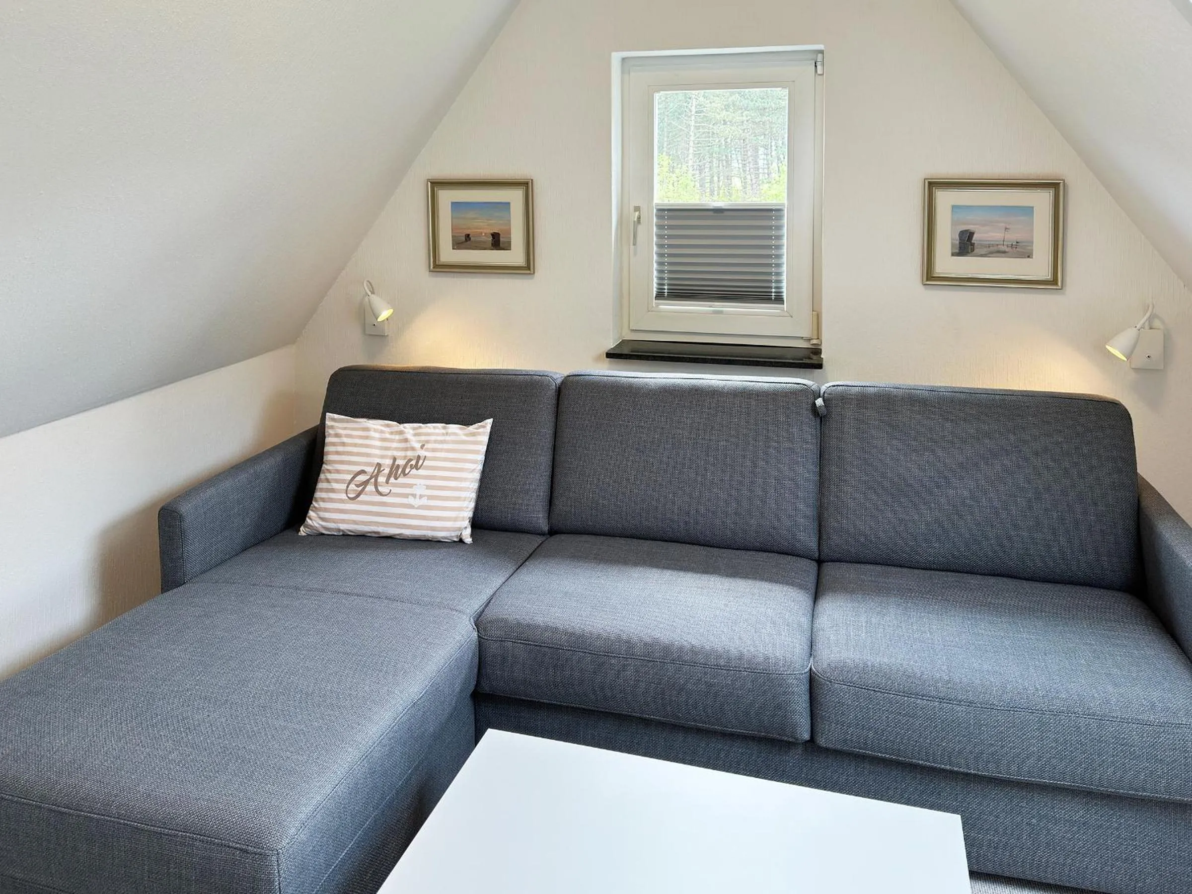 Living room in Haus *Üüs Aran* Wohnung Nr. 6