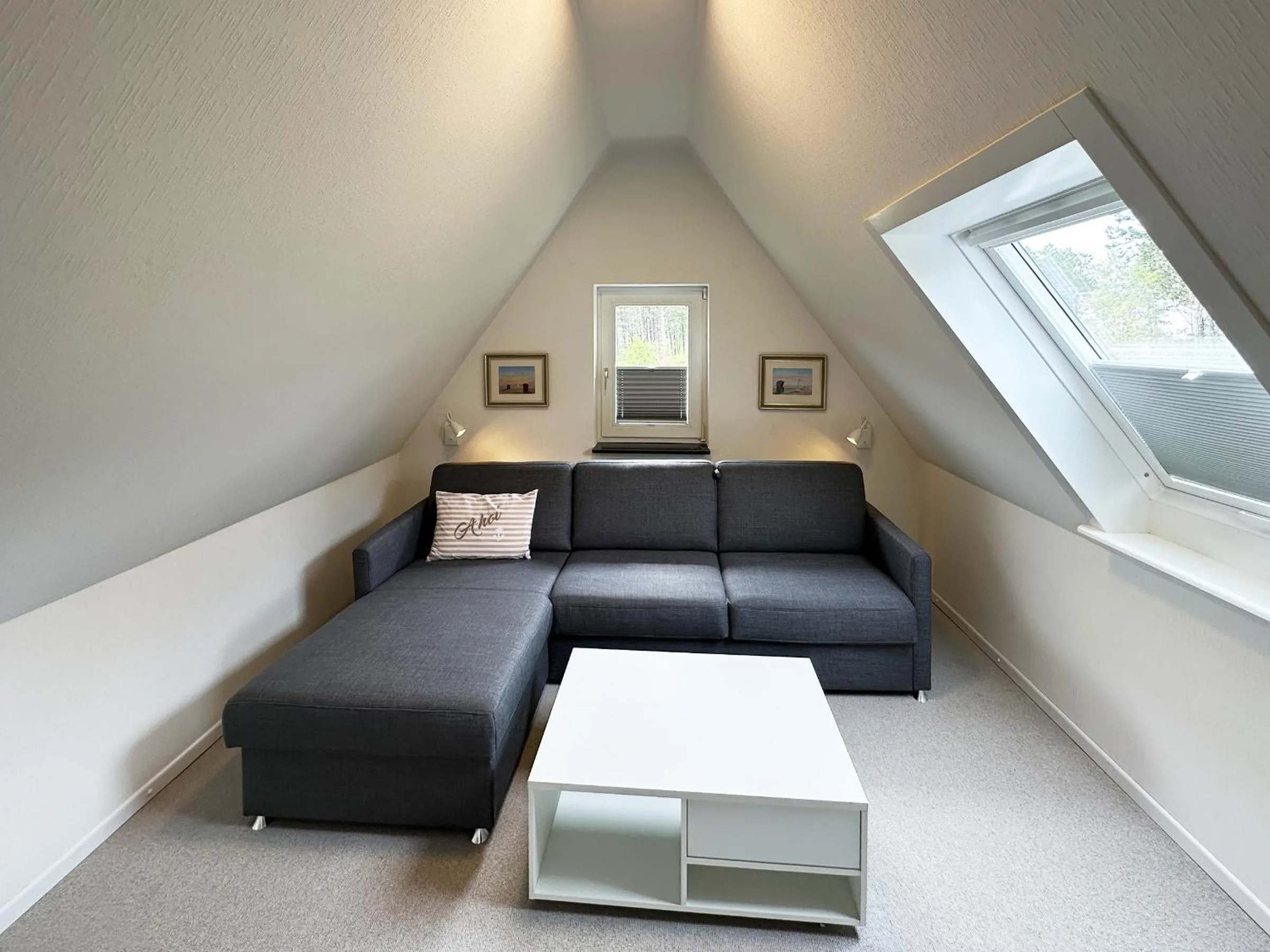 Living room in Haus *Üüs Aran* Wohnung Nr. 6