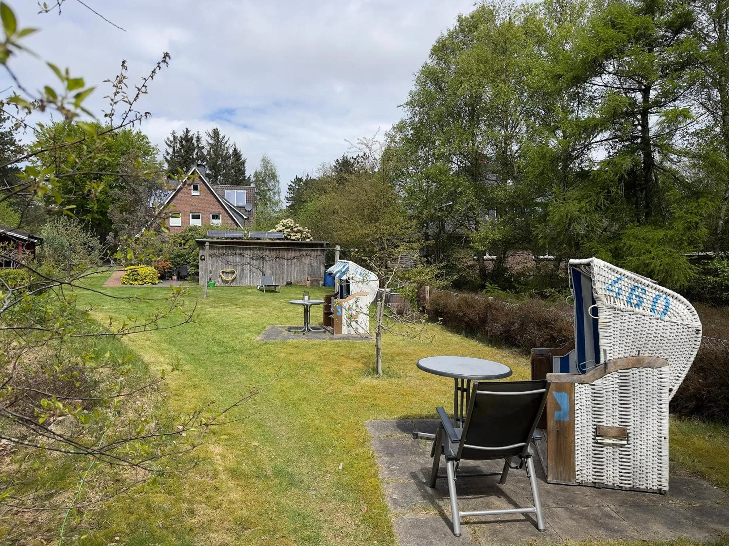 Garden in Haus *Üüs Aran* Wohnung Nr. 6