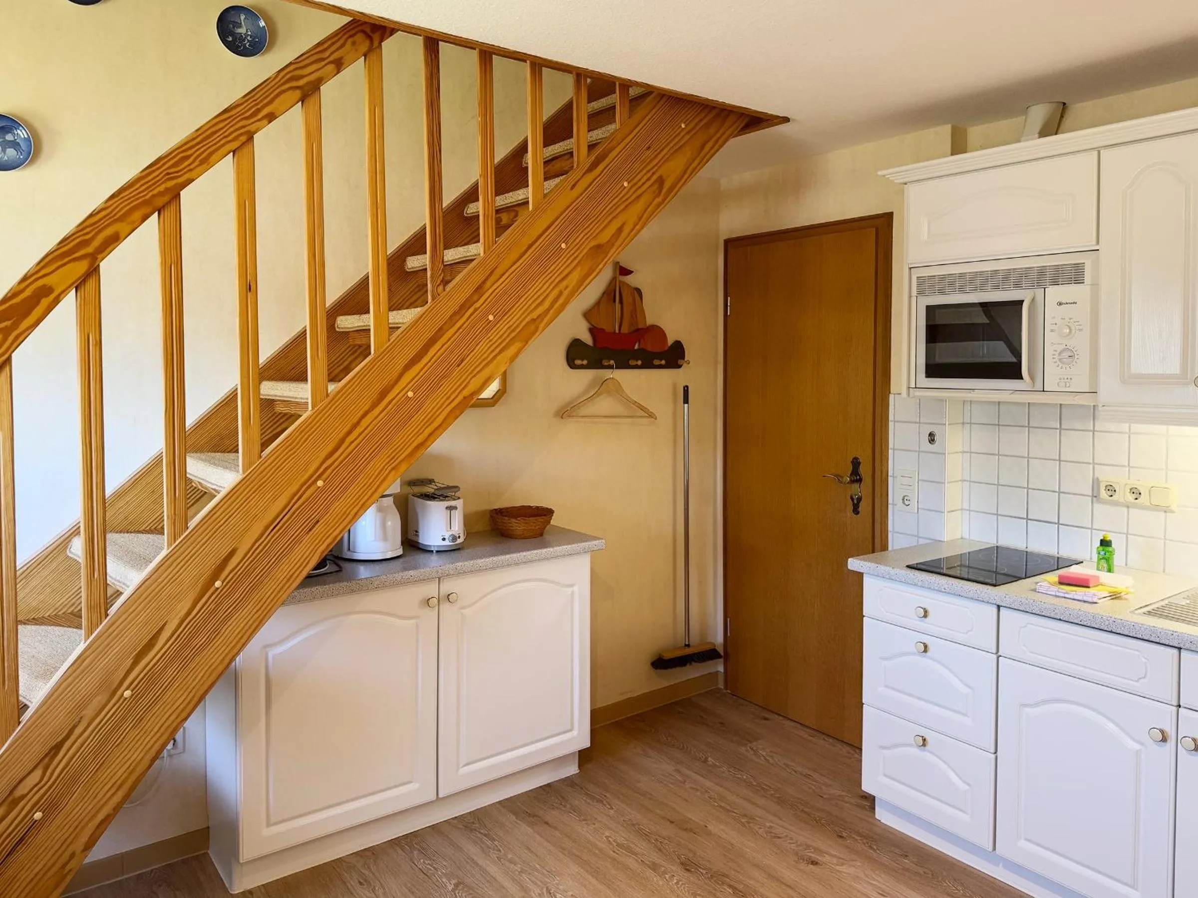 Kitchen or kitchenette in Haus *Üüs Aran* Wohnung Nr. 6