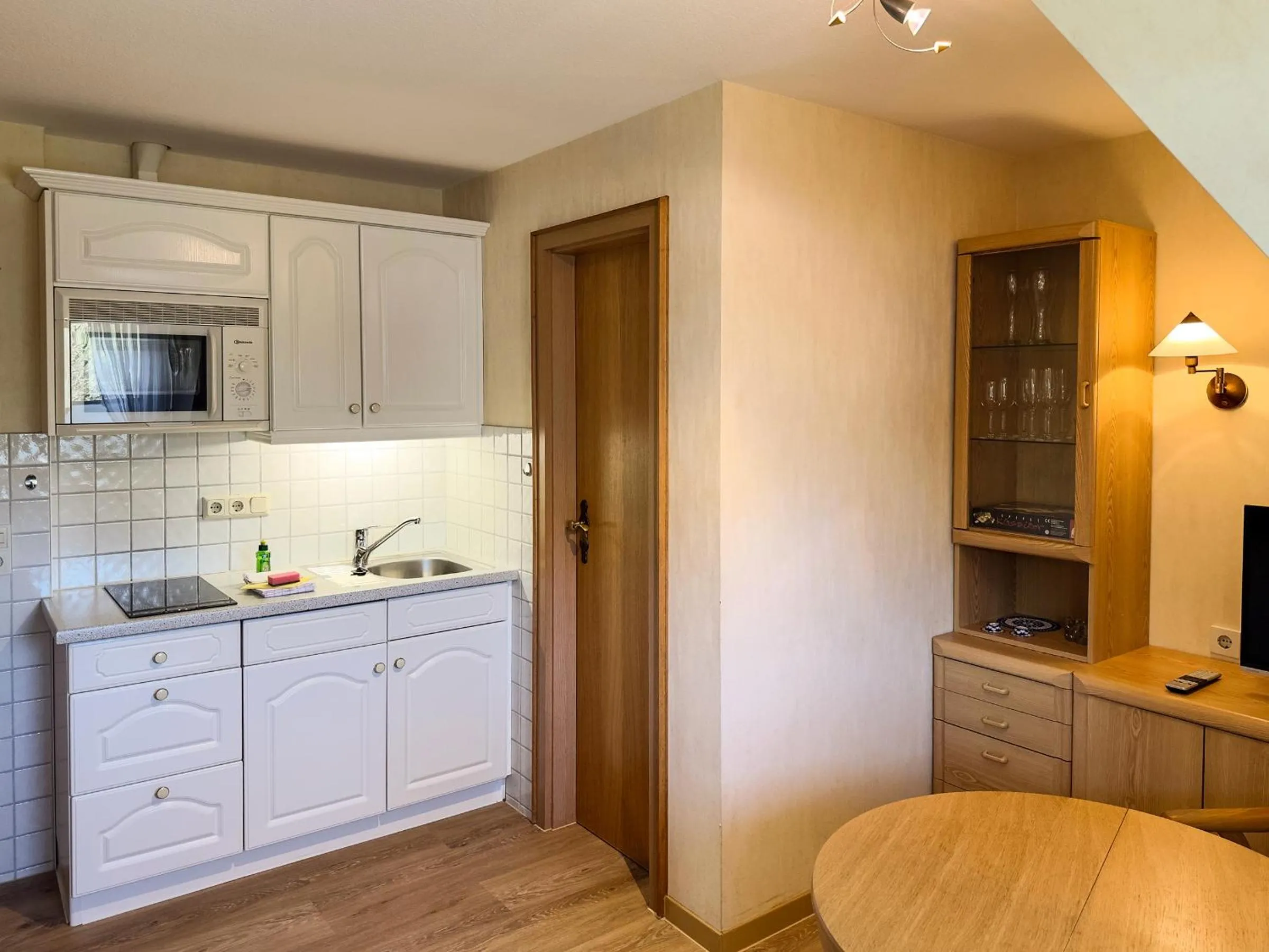 Kitchen or kitchenette in Haus *Üüs Aran* Wohnung Nr. 6