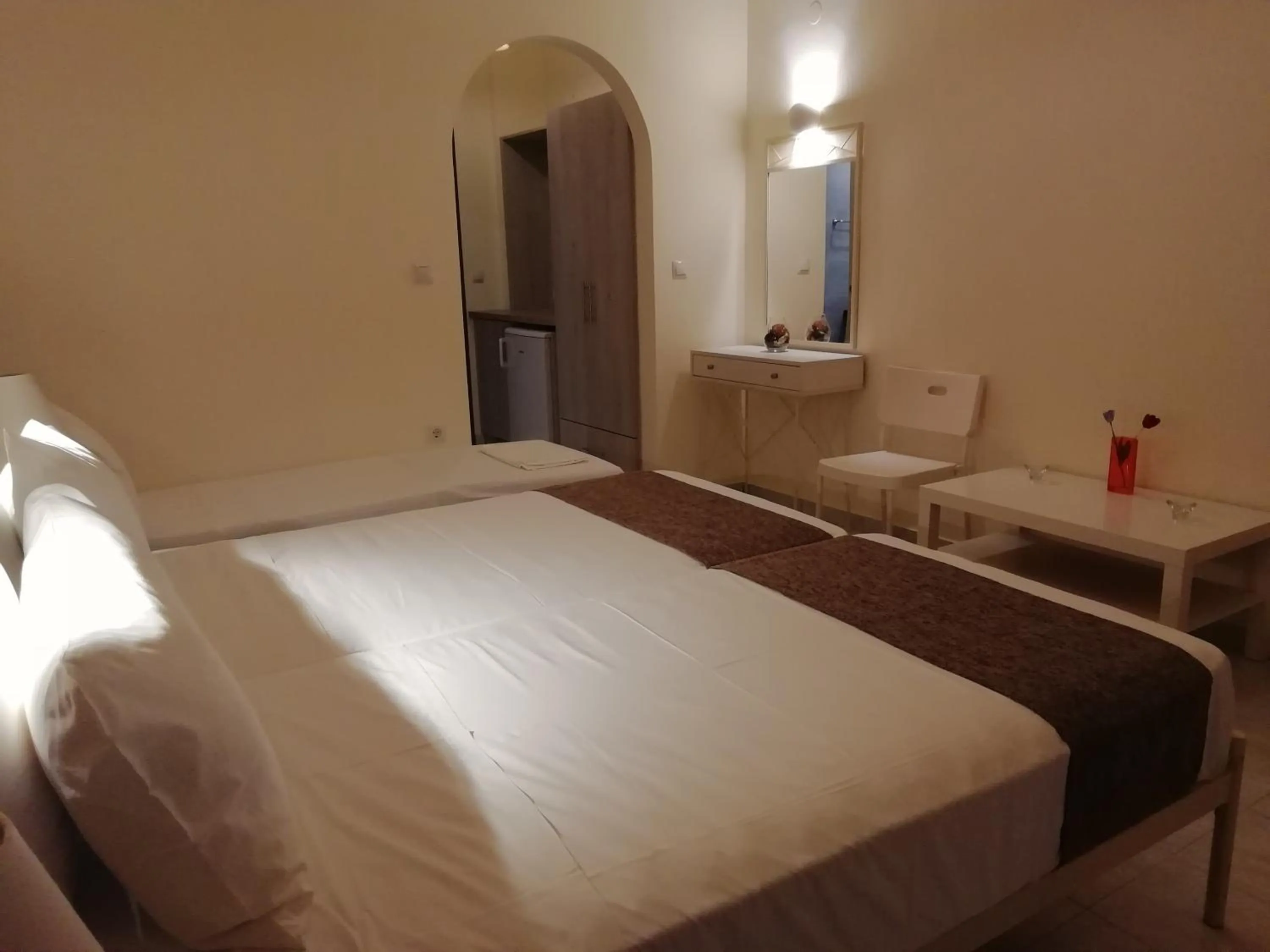 Bed in Takis Studios