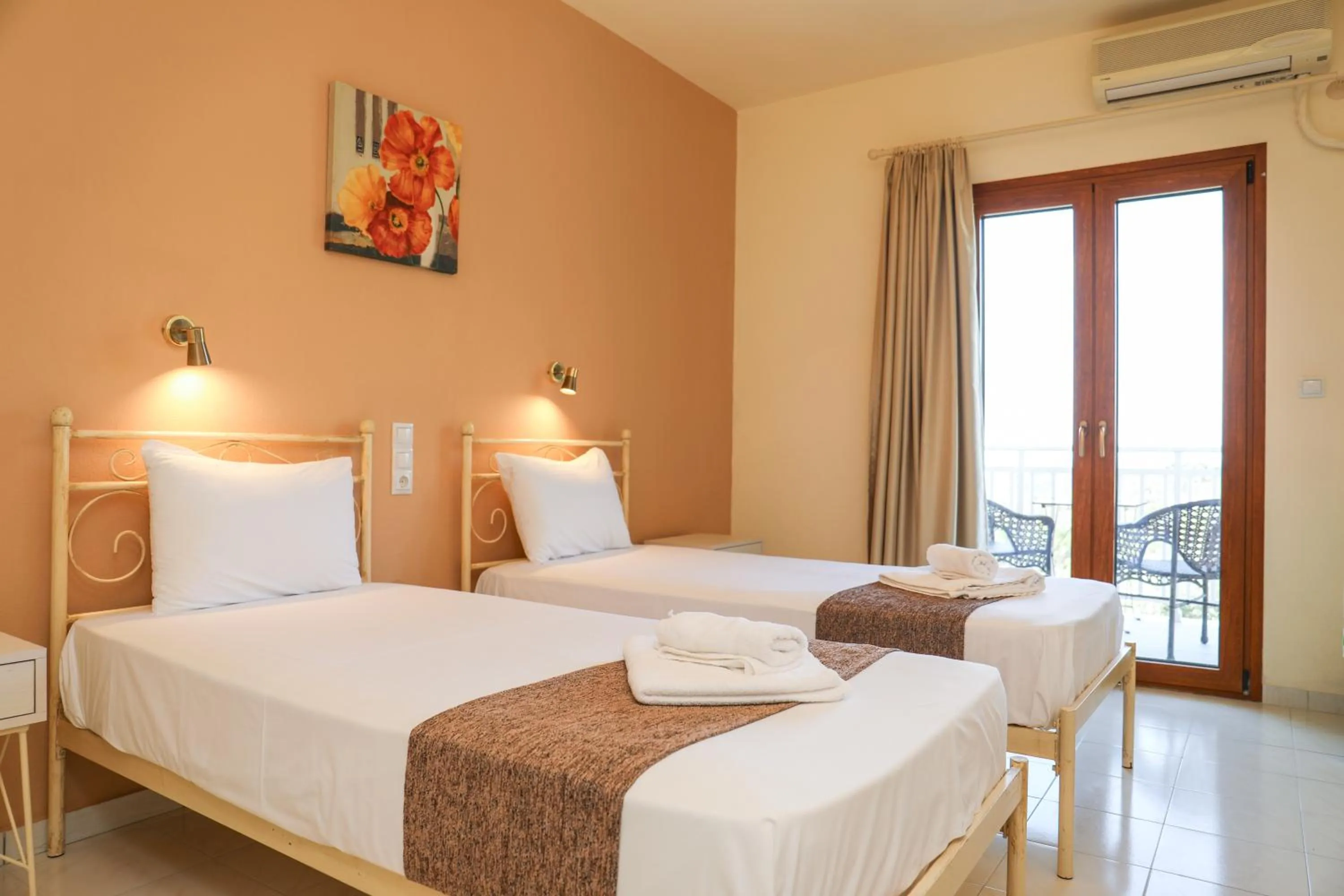 Bed in Takis Studios