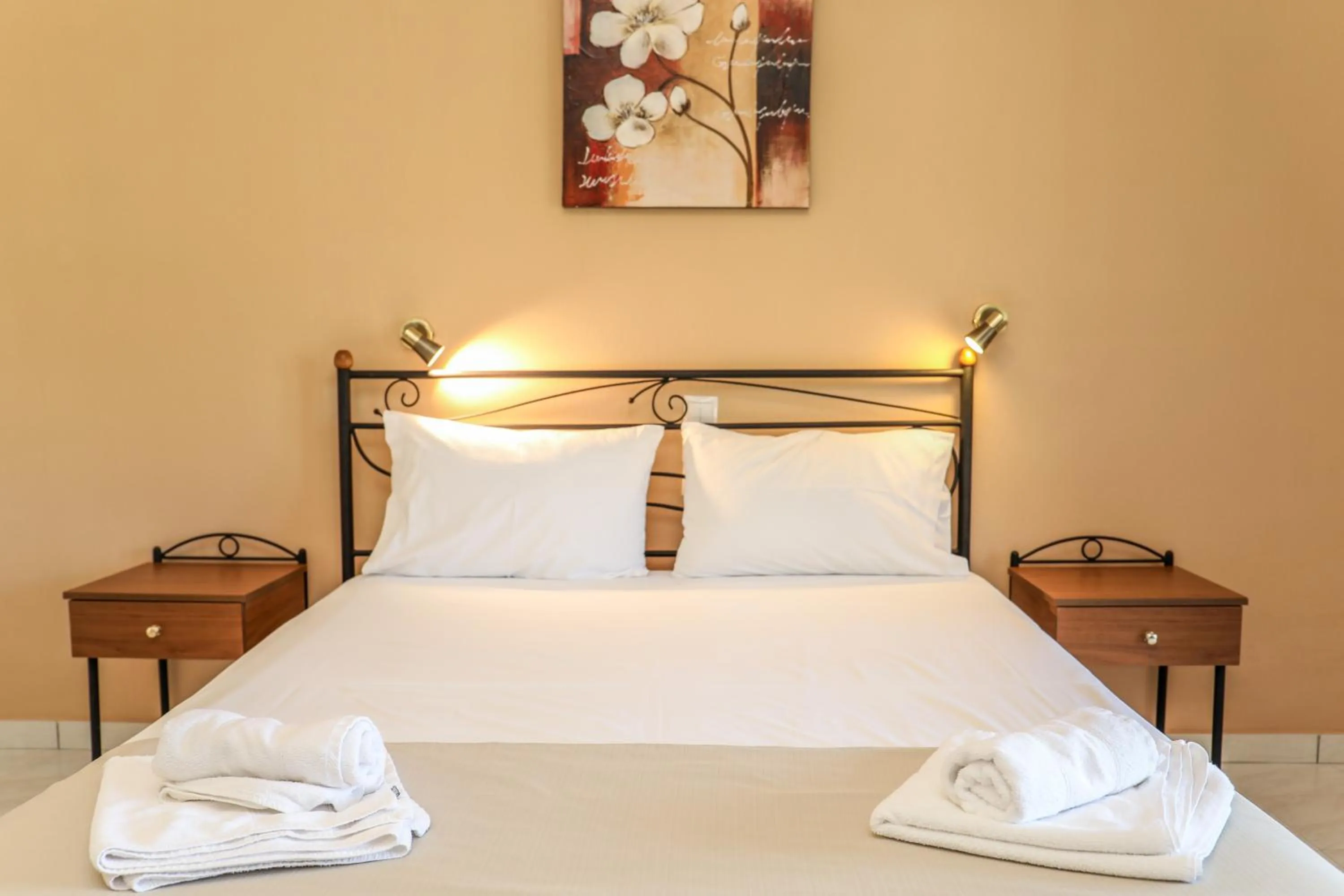 Bed in Takis Studios