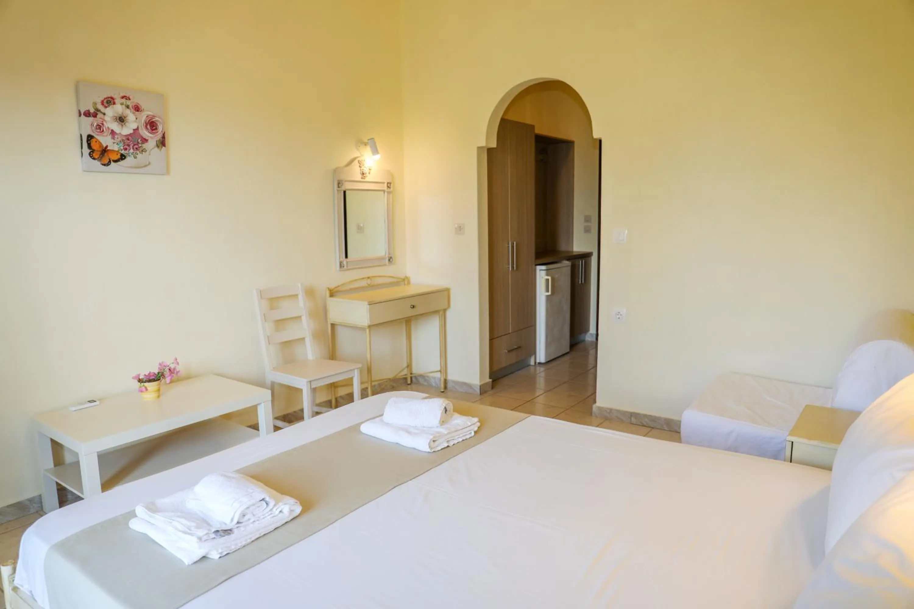 Bed in Takis Studios