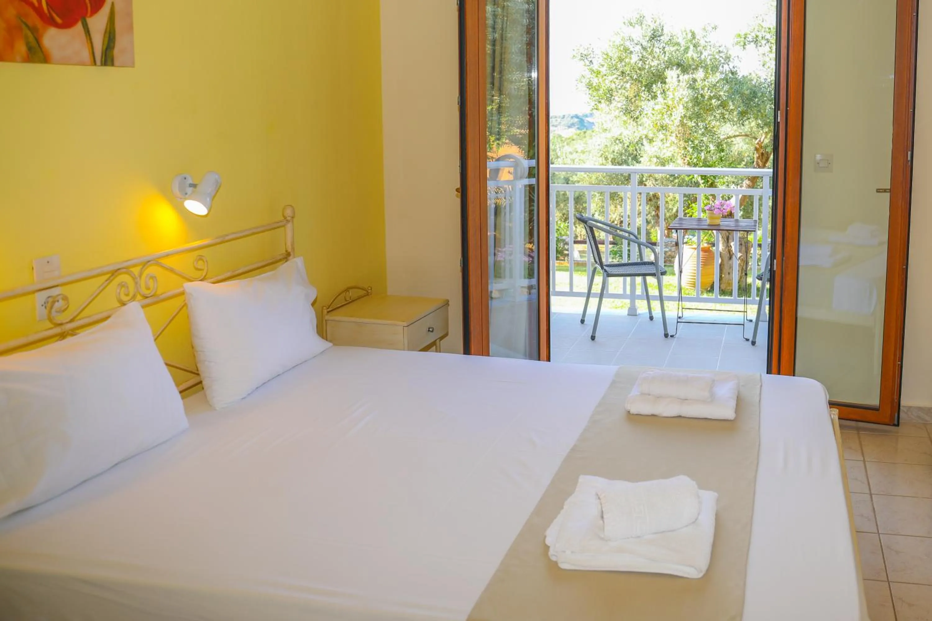 Bed in Takis Studios