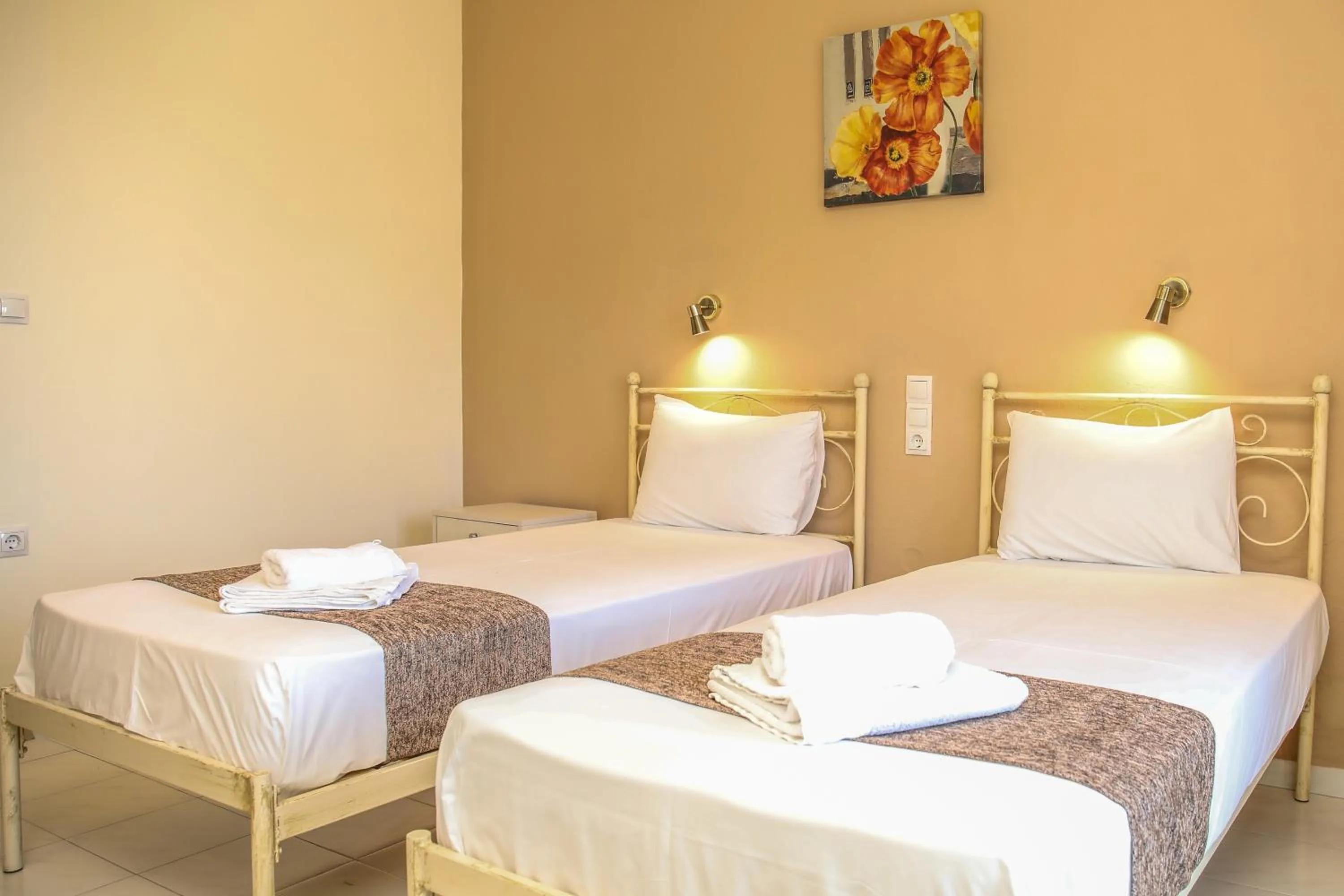 Bed in Takis Studios