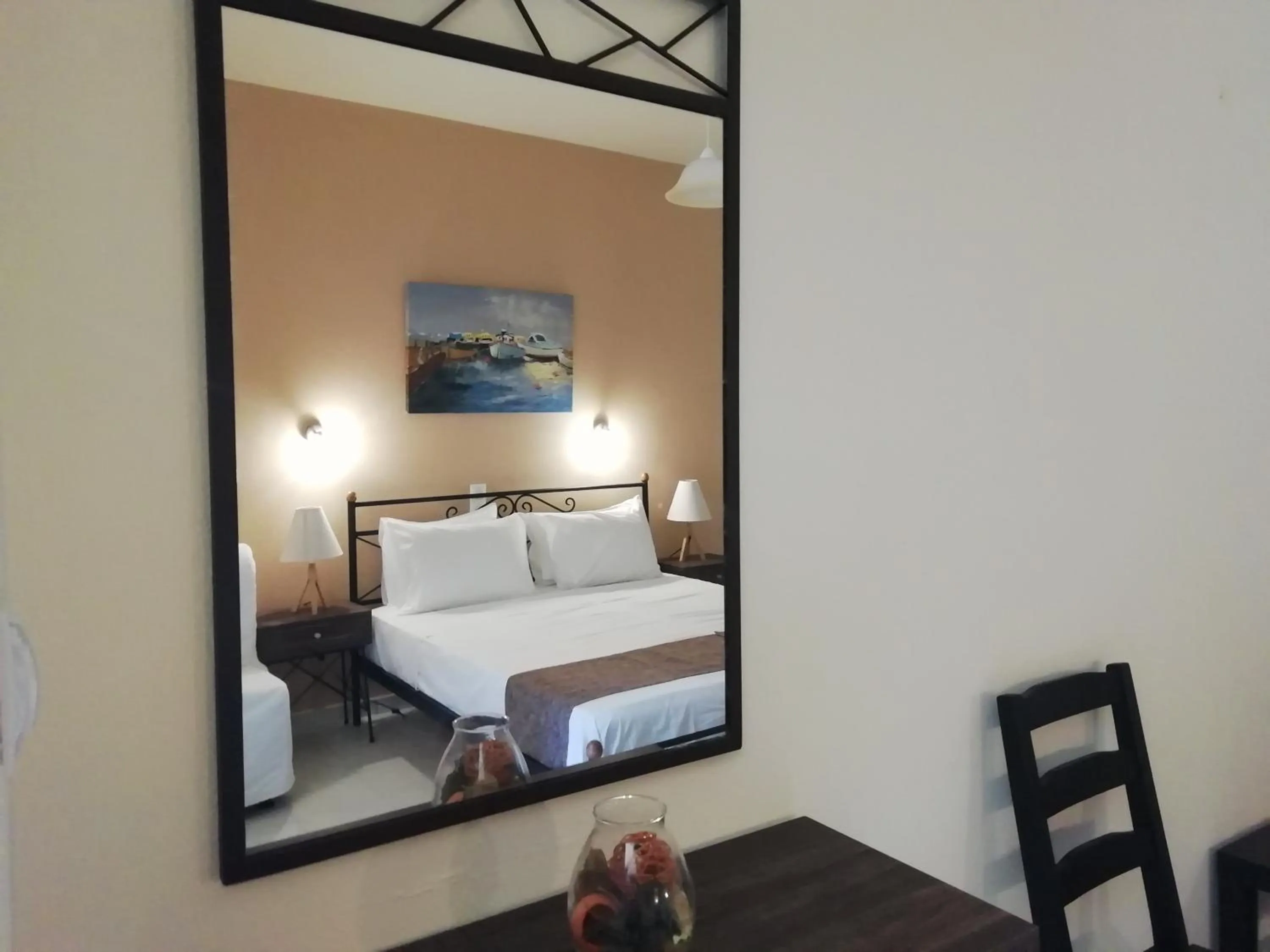 Bed in Takis Studios