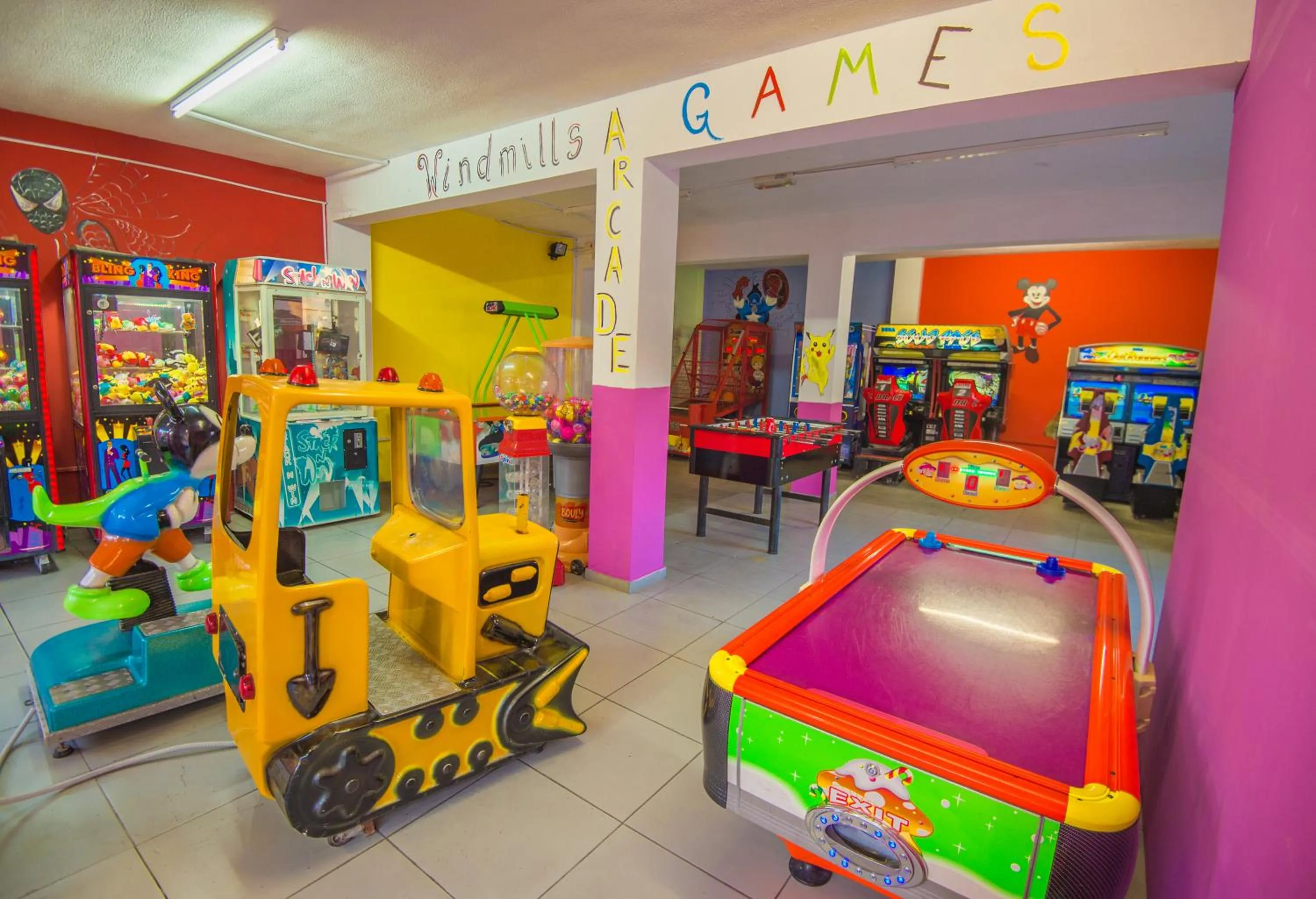 Property building in Windmills Hotel Apartments