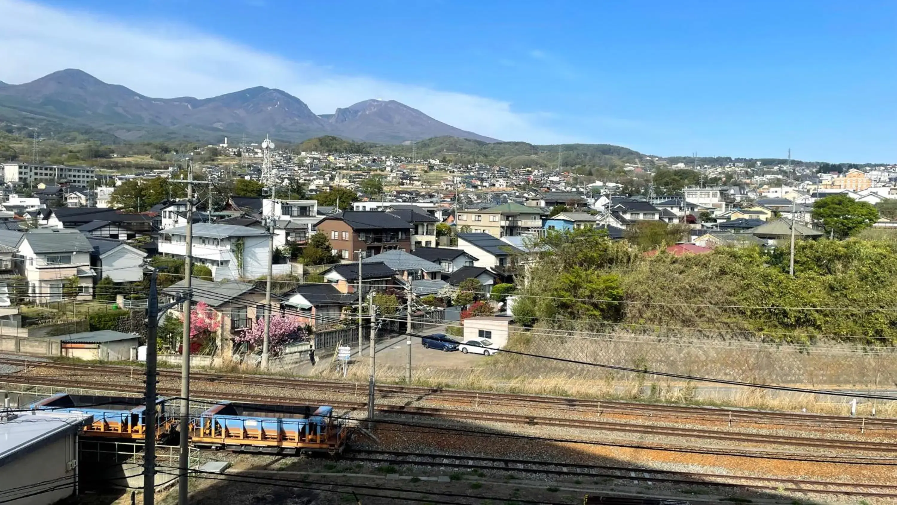Twin Room in Komoro Grand Castle Hotel Twin Room in Komoro Grand Castle Hotel