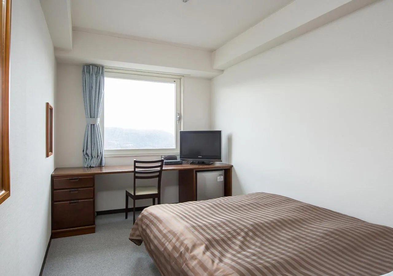 Photo of the whole room, Bed in Komoro Grand Castle Hotel
