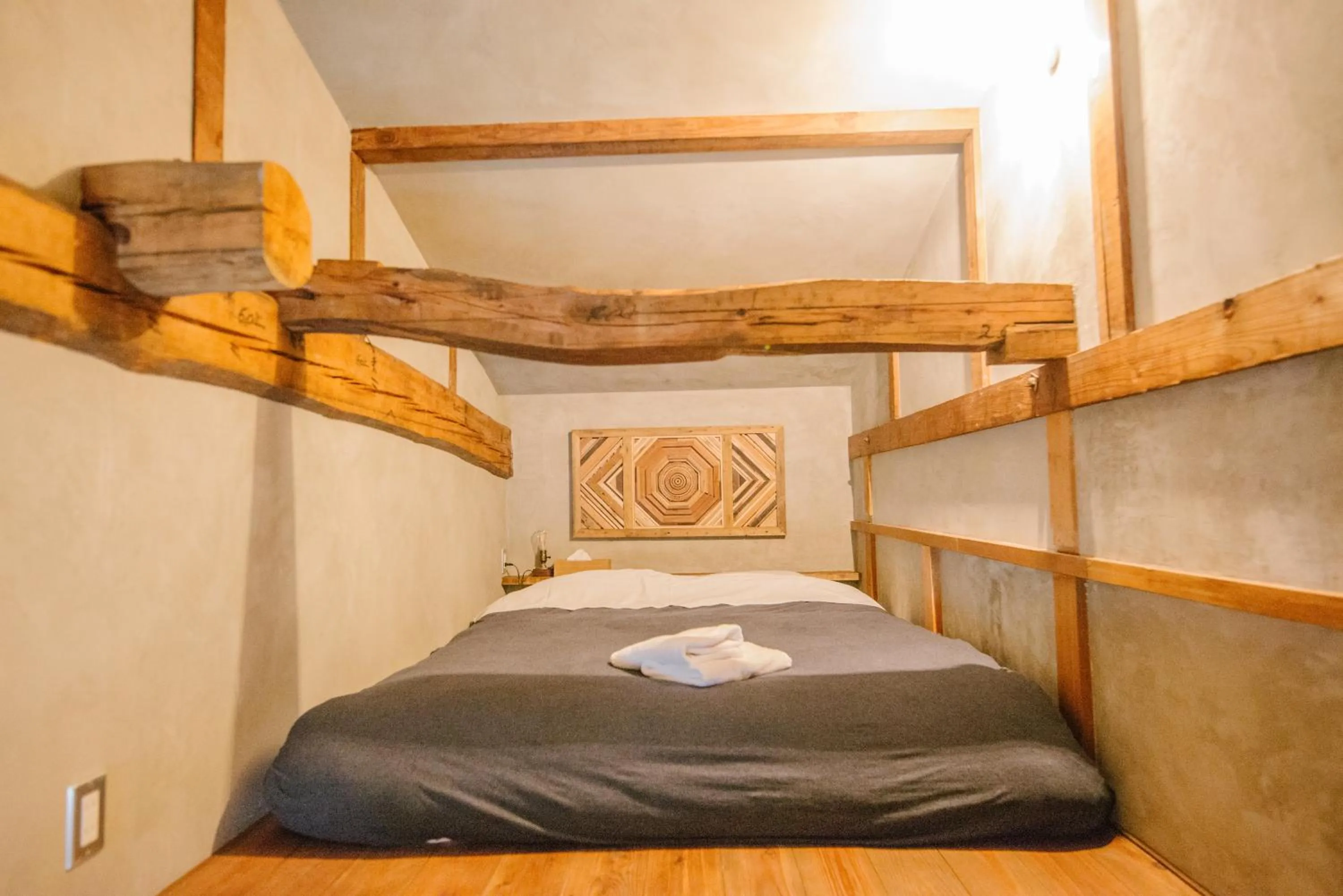 Photo of the whole room, Bed in Irori Guest House Tenmaku