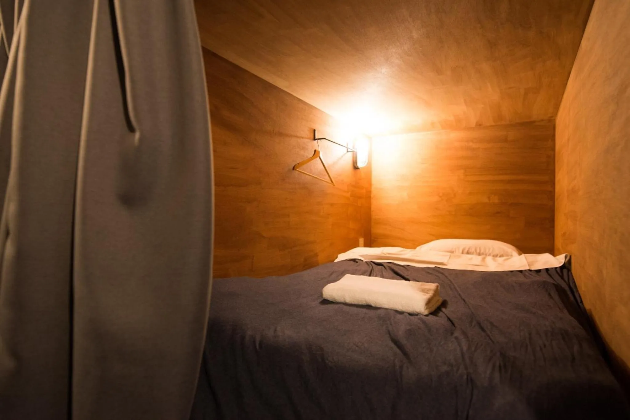 Bedroom, Bed in Irori Guest House Tenmaku