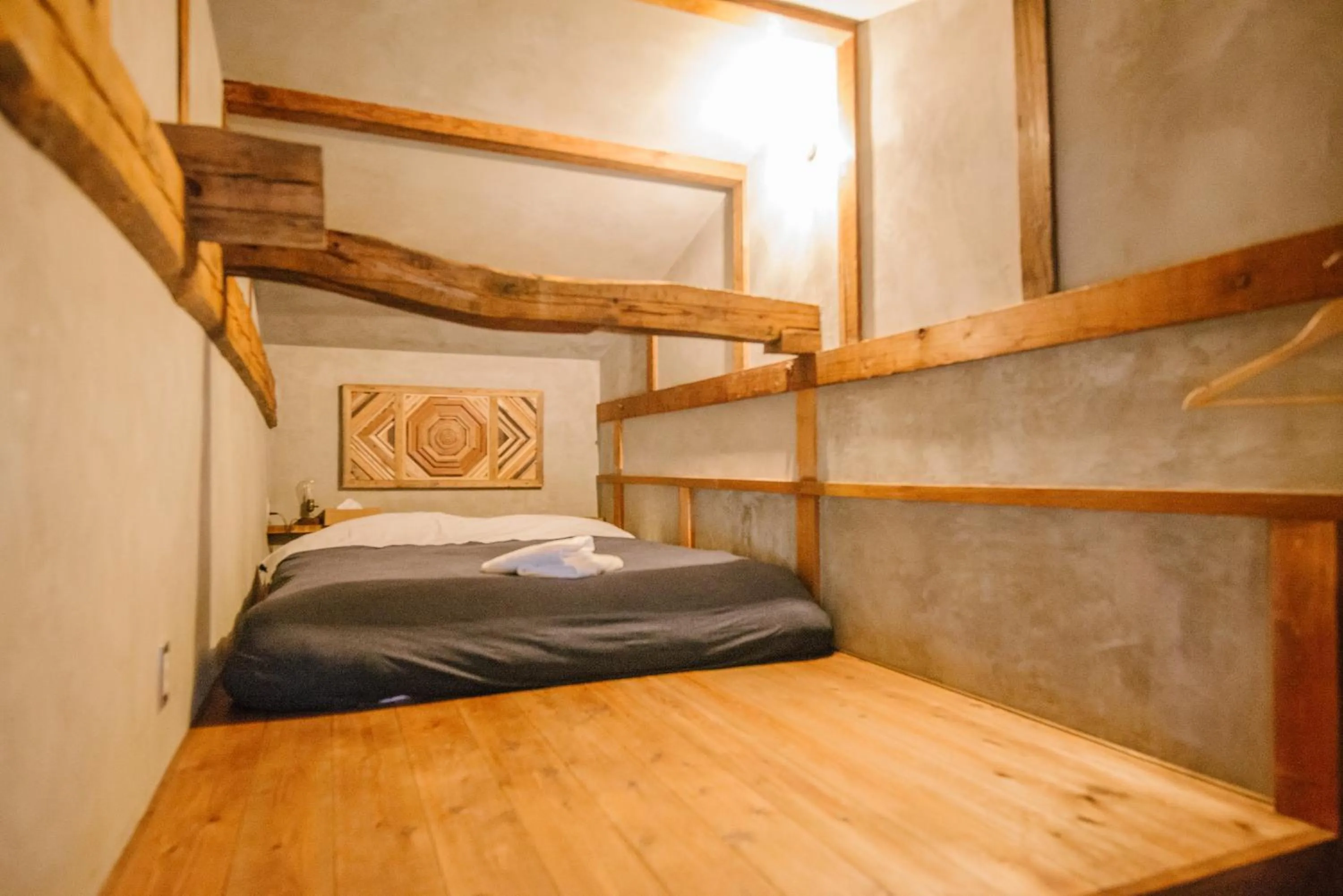 Photo of the whole room, Bed in Irori Guest House Tenmaku