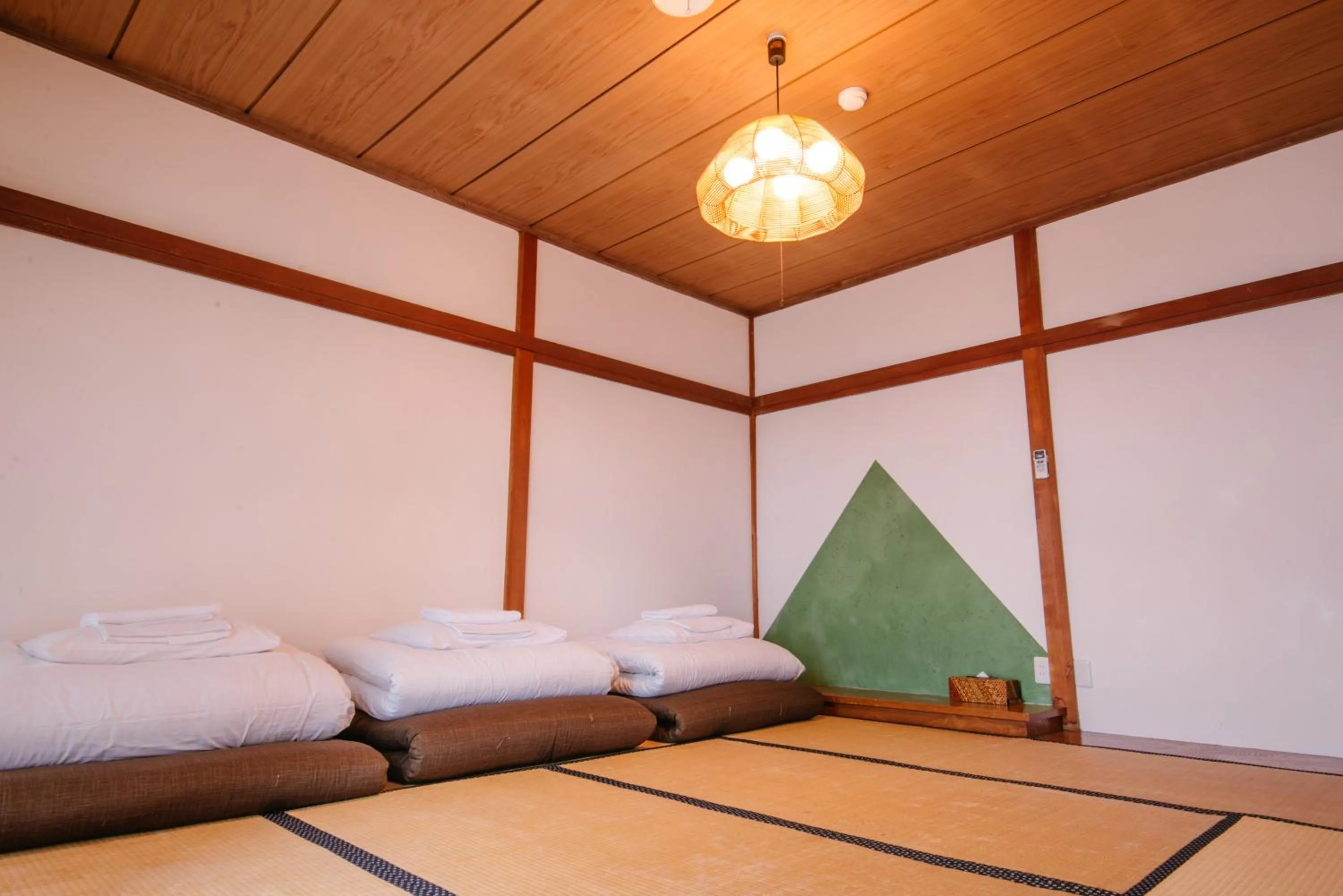 Photo of the whole room, Bed in Irori Guest House Tenmaku