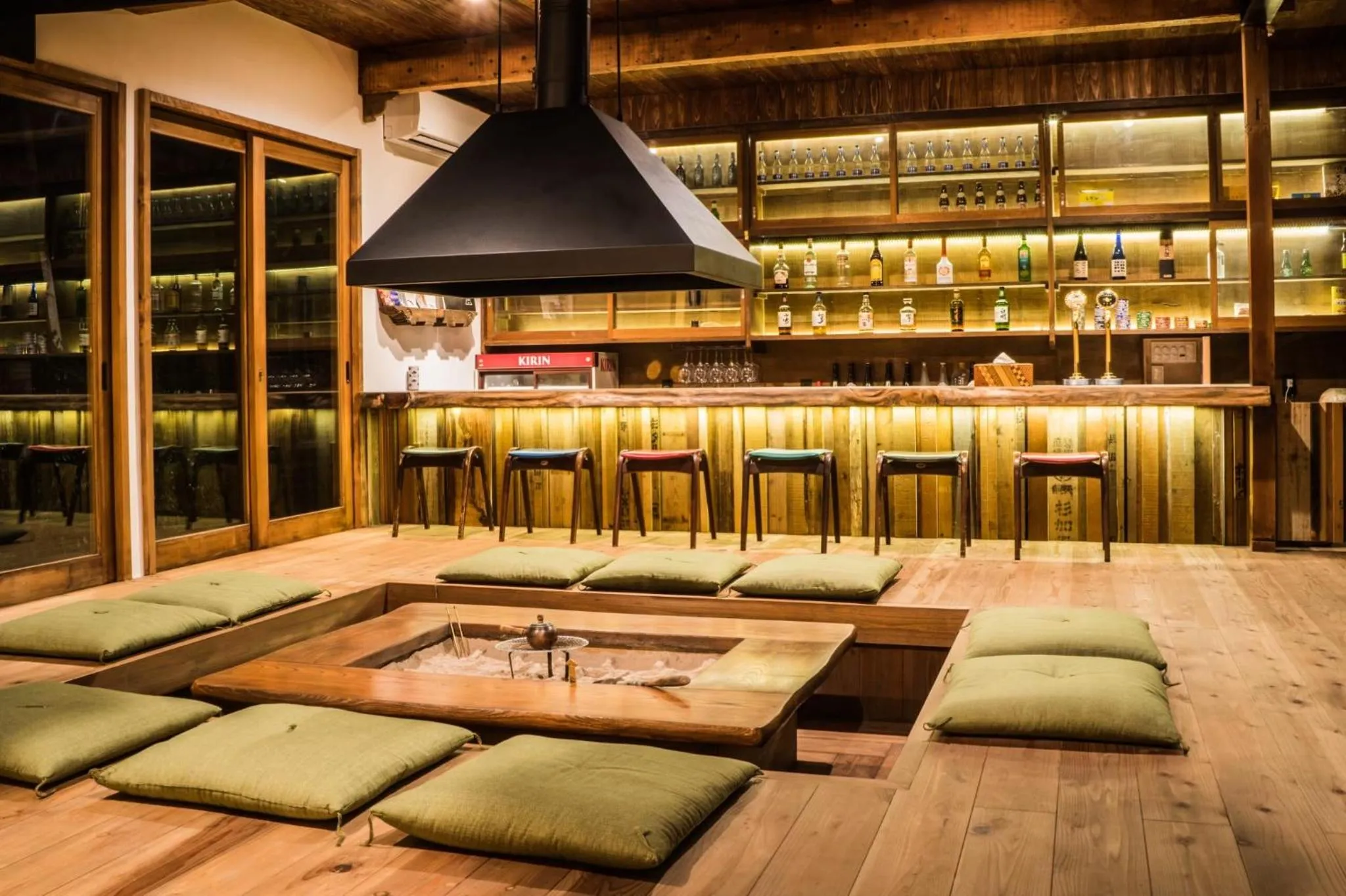 Living room in Irori Guest House Tenmaku