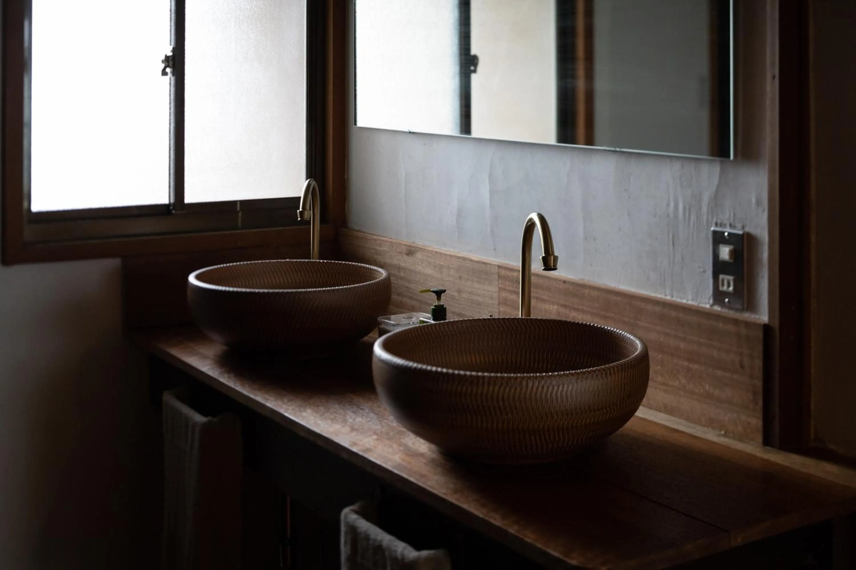 Bathroom in Irori Guest House Tenmaku