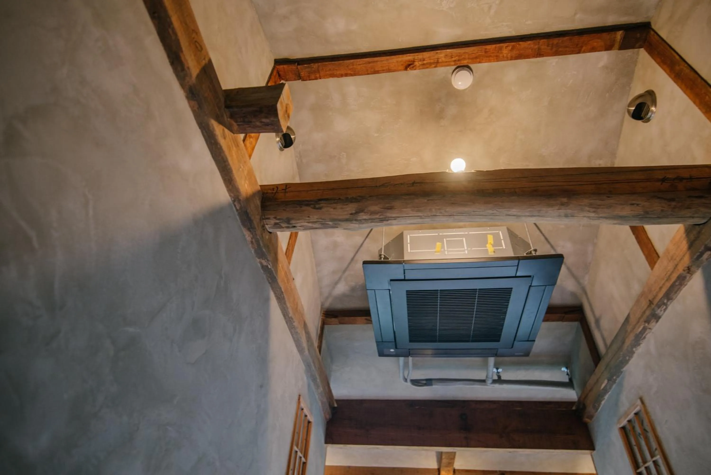 air conditioner in Irori Guest House Tenmaku