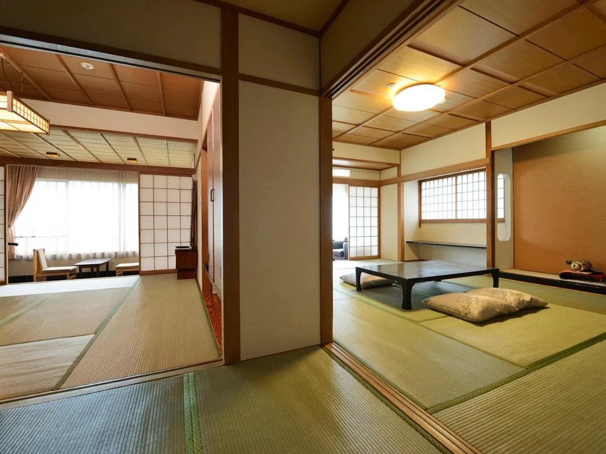 Bed in Riverside Uedakan