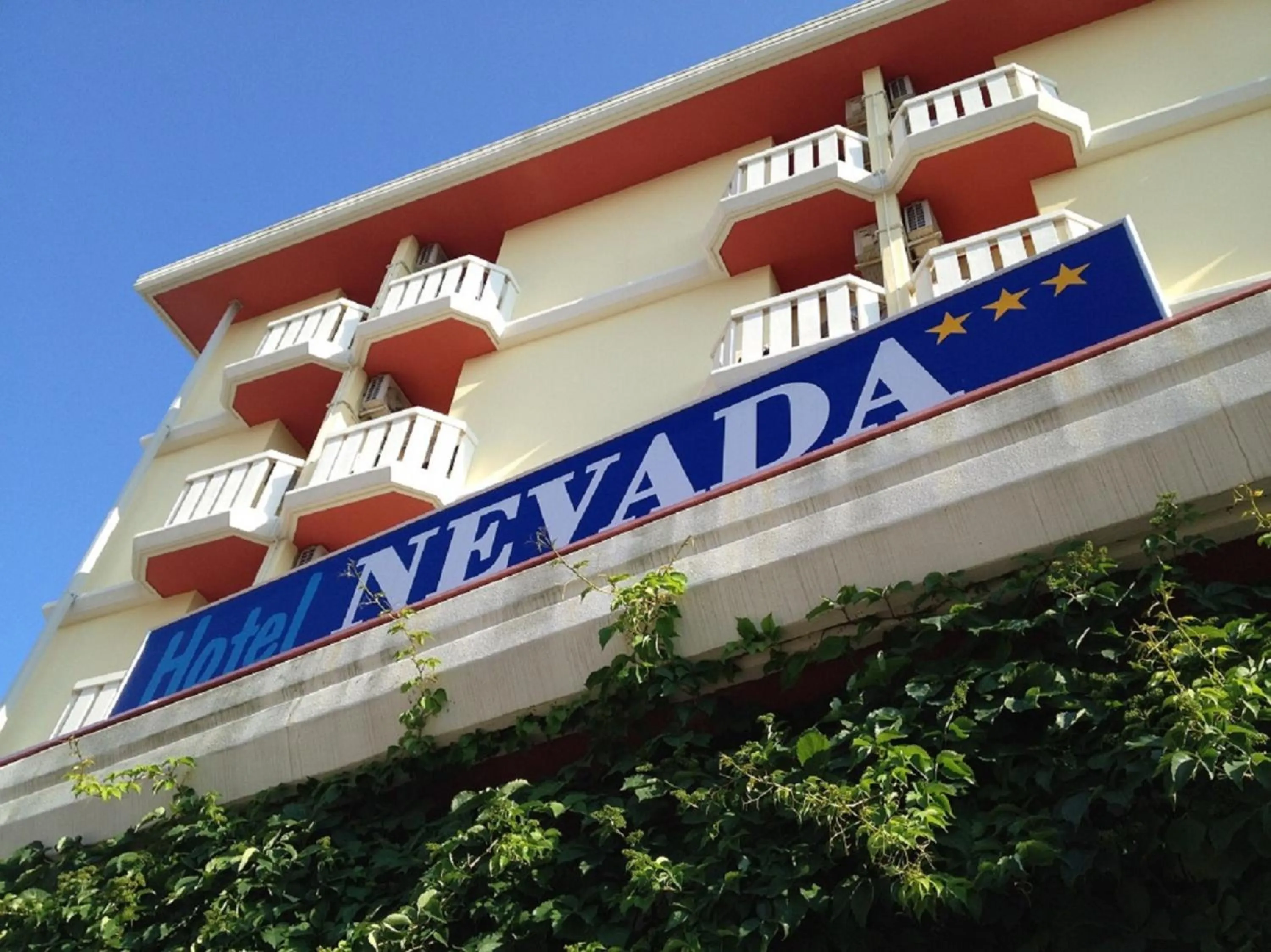 Property building in Hotel Nevada