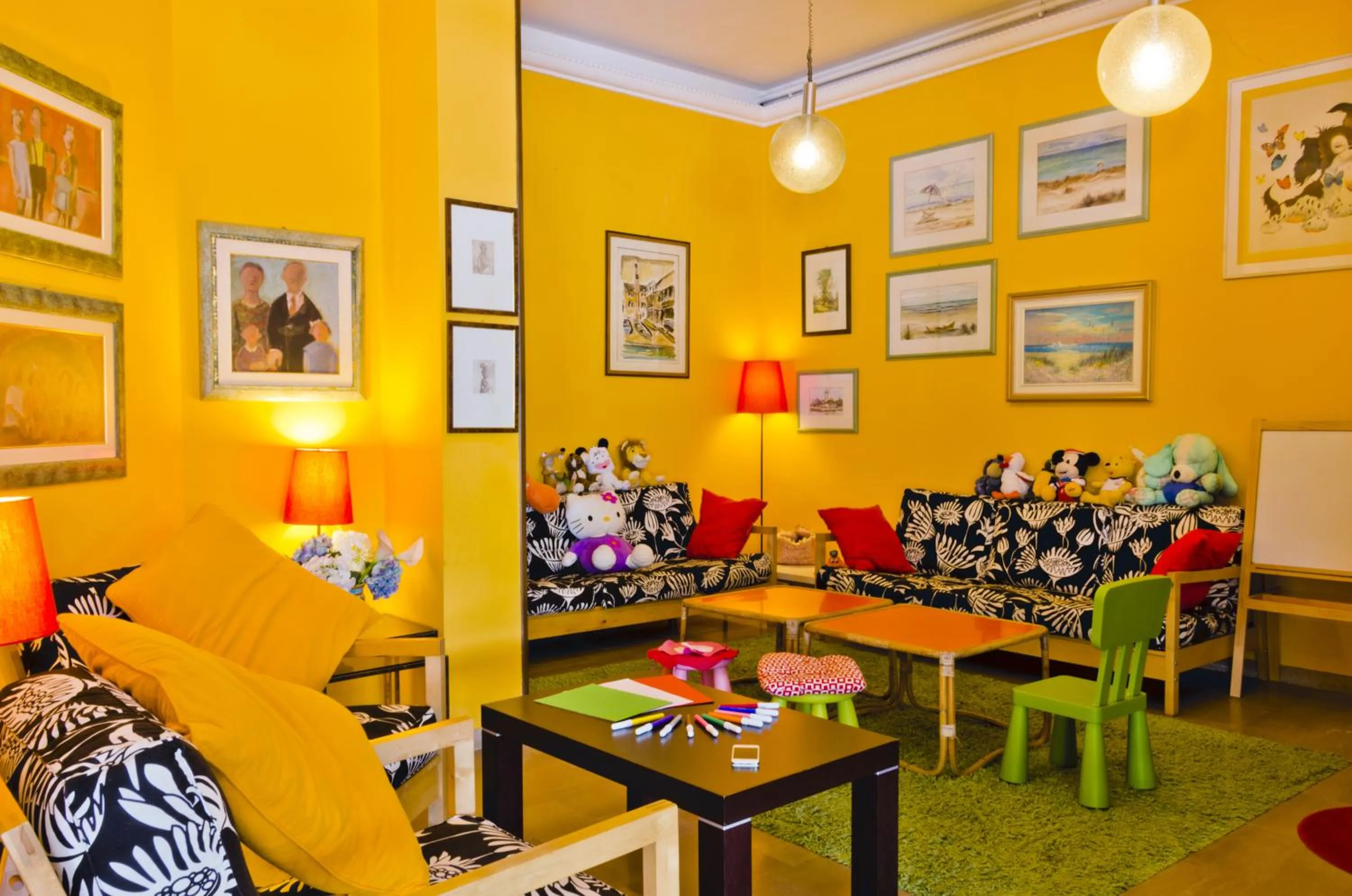 Living room in Hotel Nevada