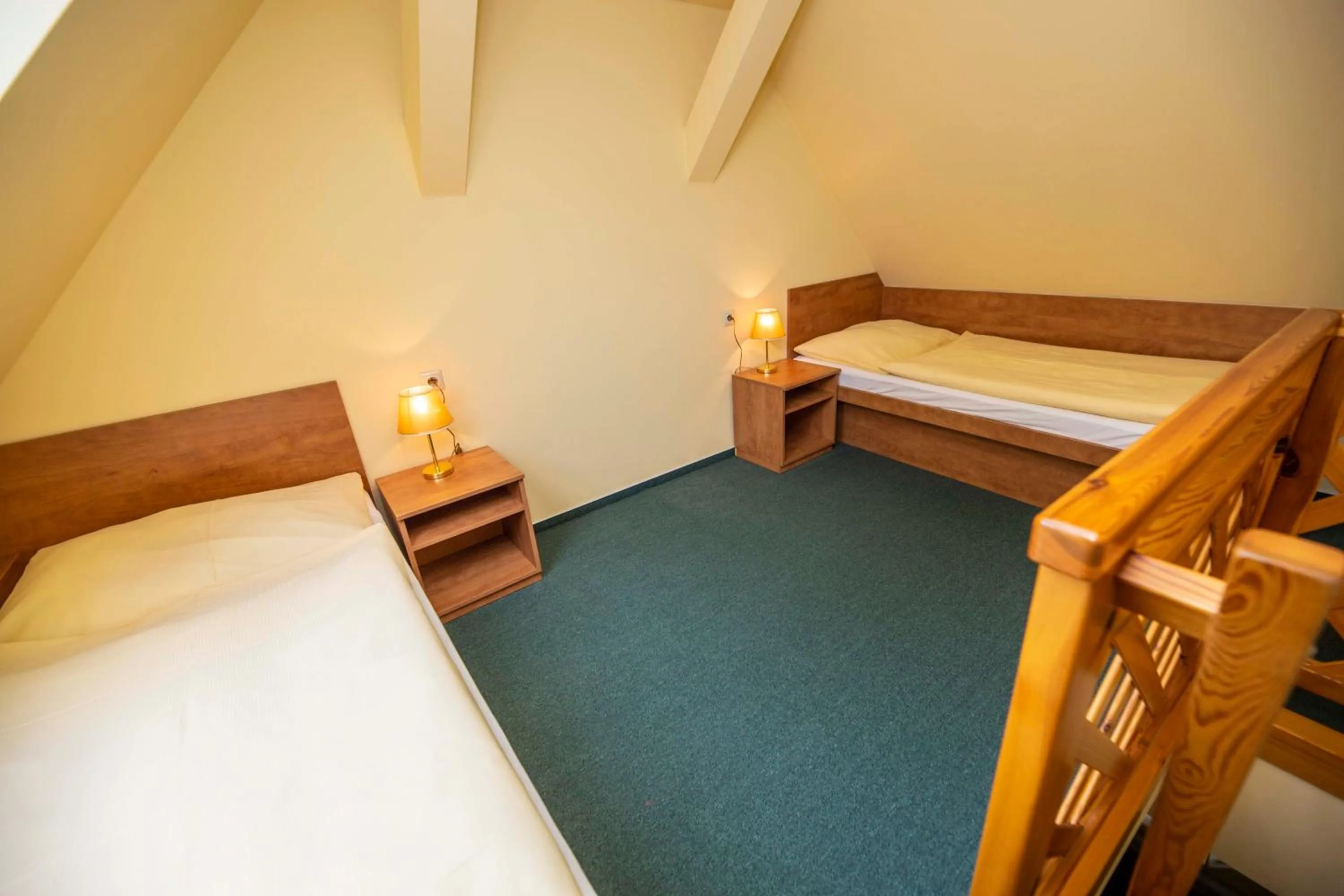 Bed in Pension KA.PR