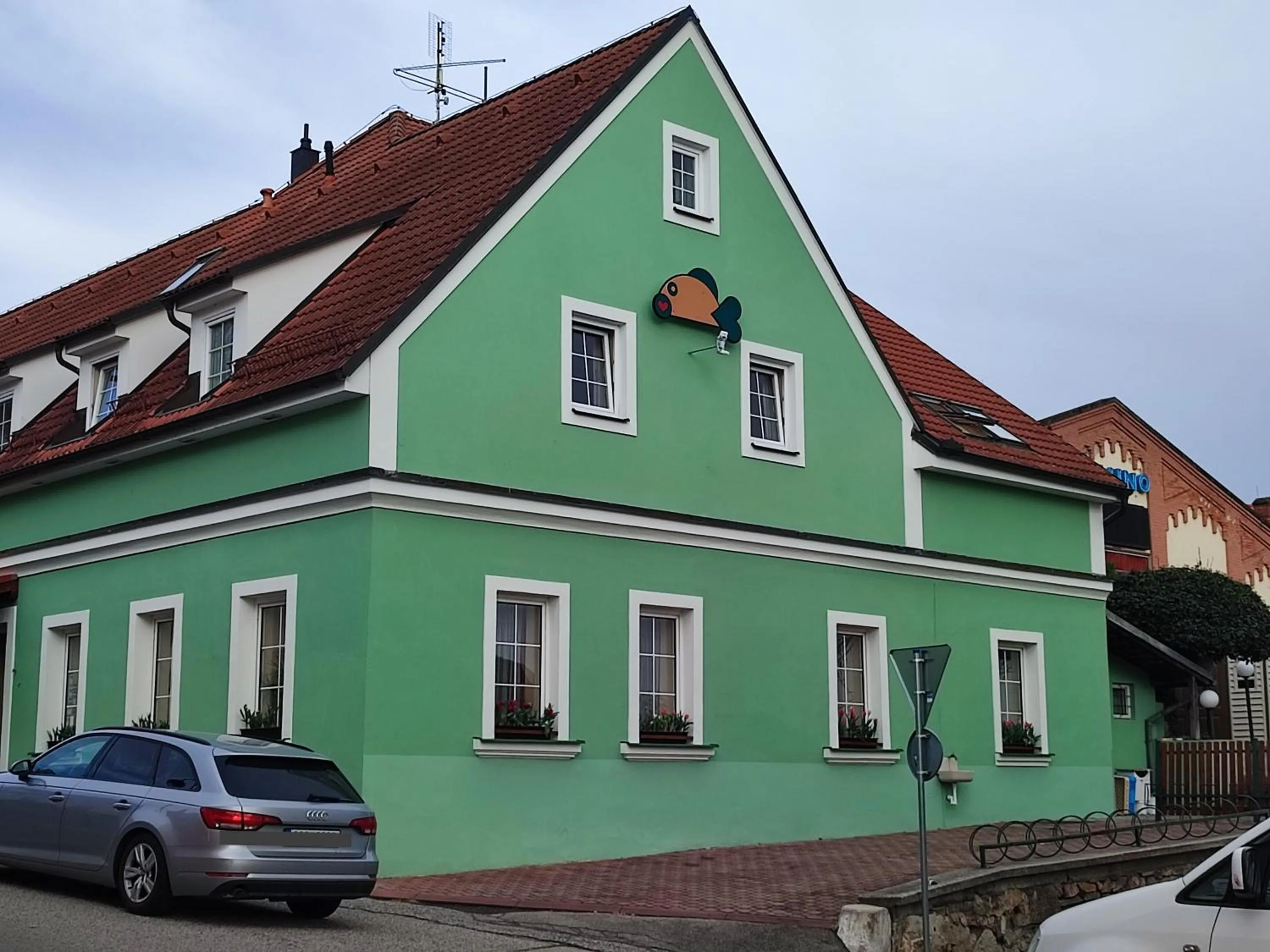 Property building in Pension KA.PR