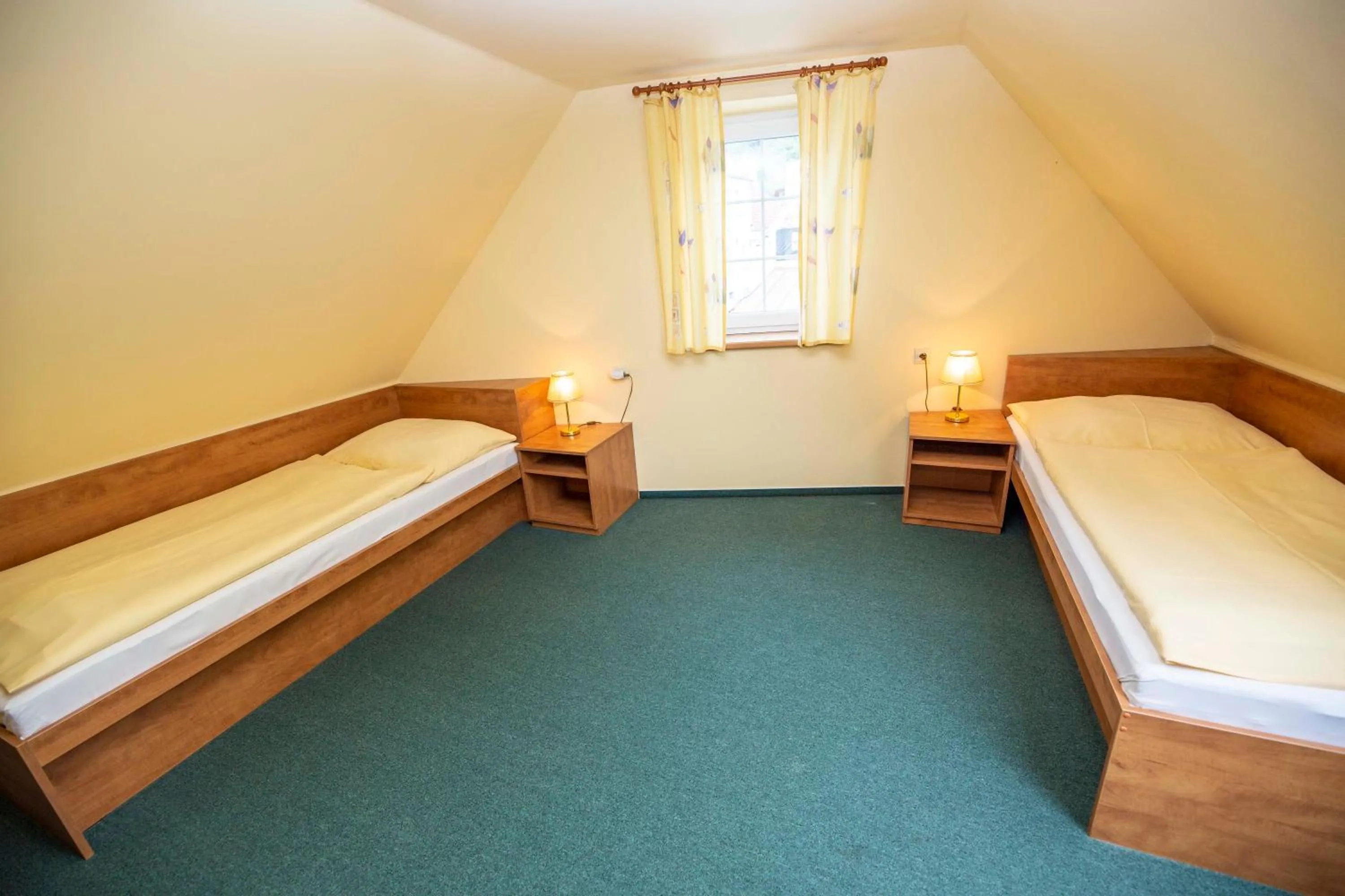 Bed in Pension KA.PR