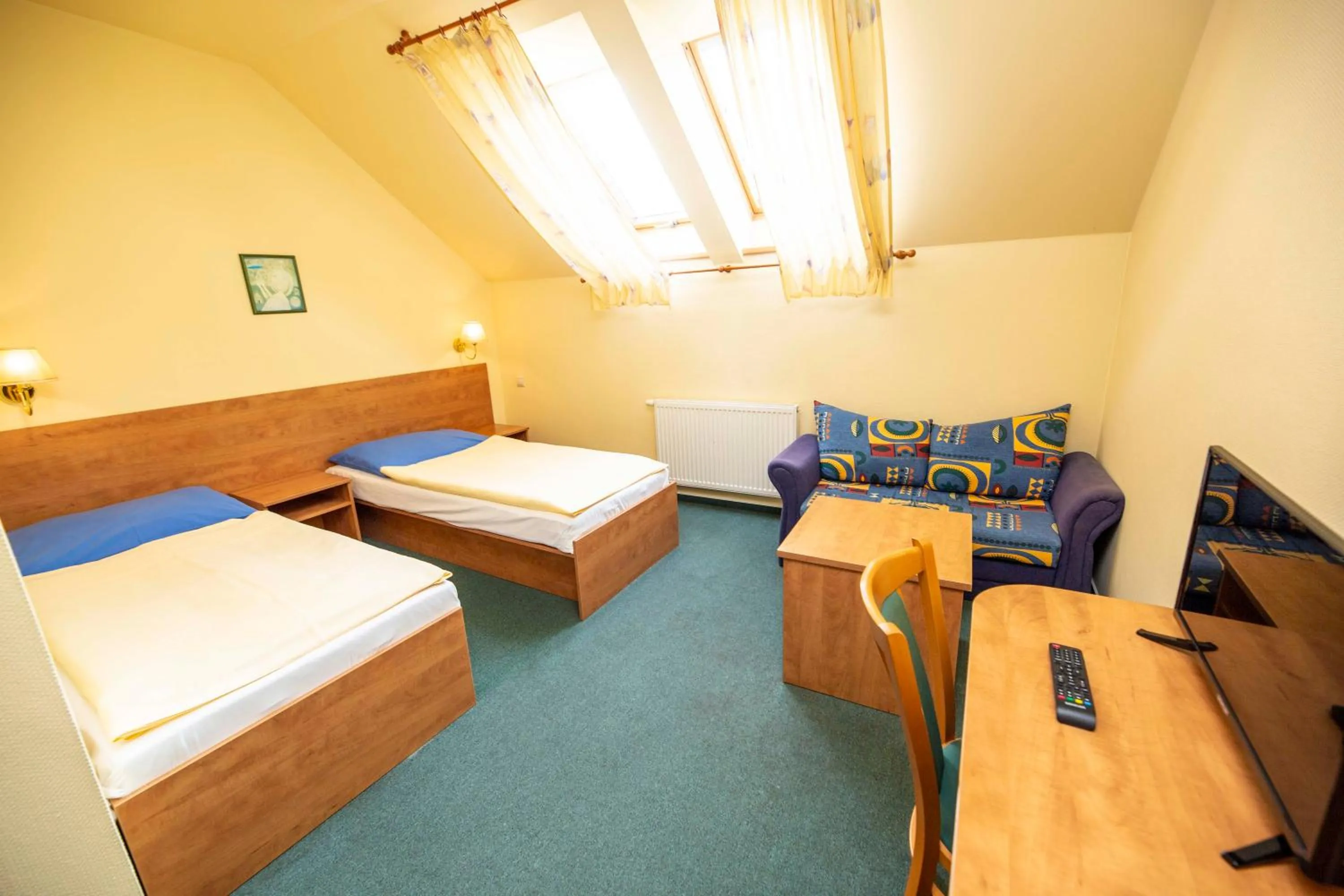 Bed in Pension KA.PR