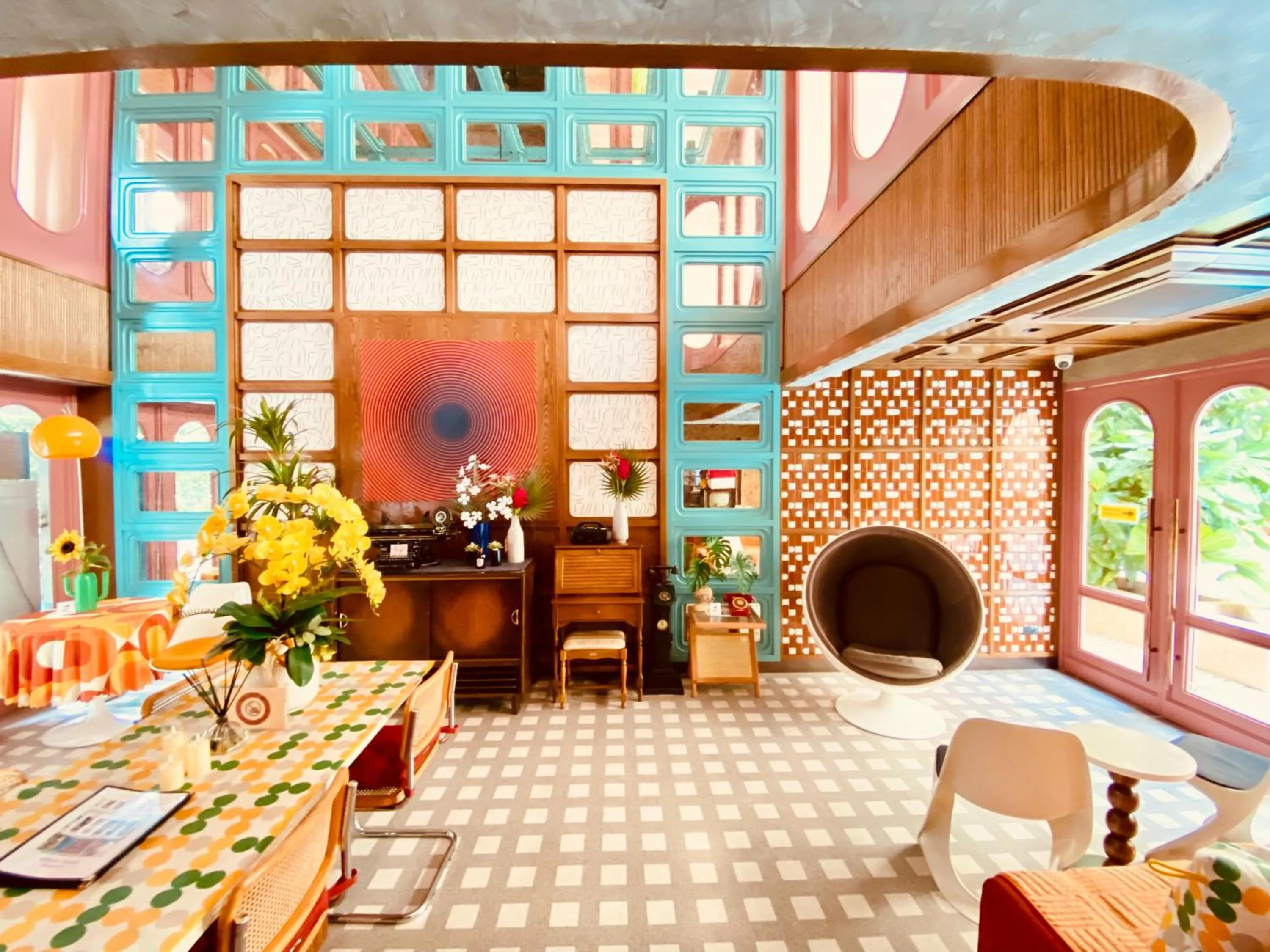 Lobby or reception in Miami Hotel Bangkok