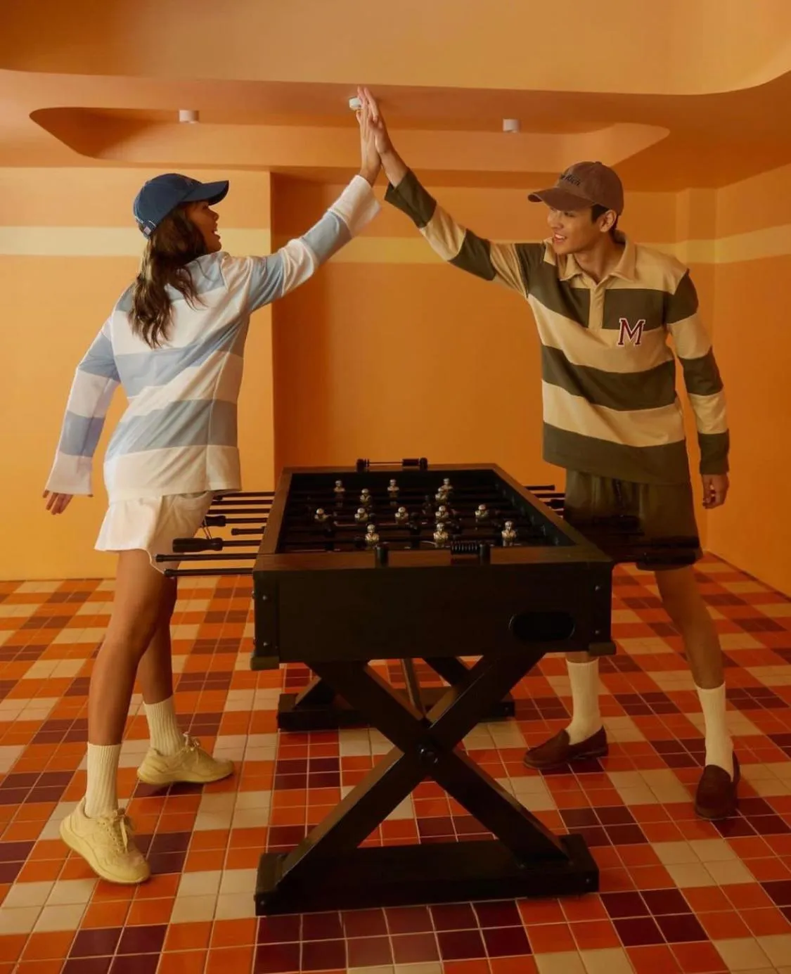 People in Miami Hotel Bangkok