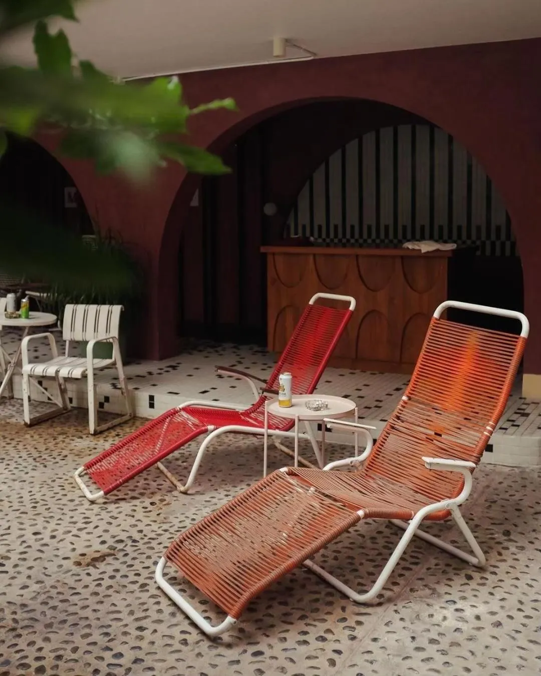 sunbed in Miami Hotel Bangkok