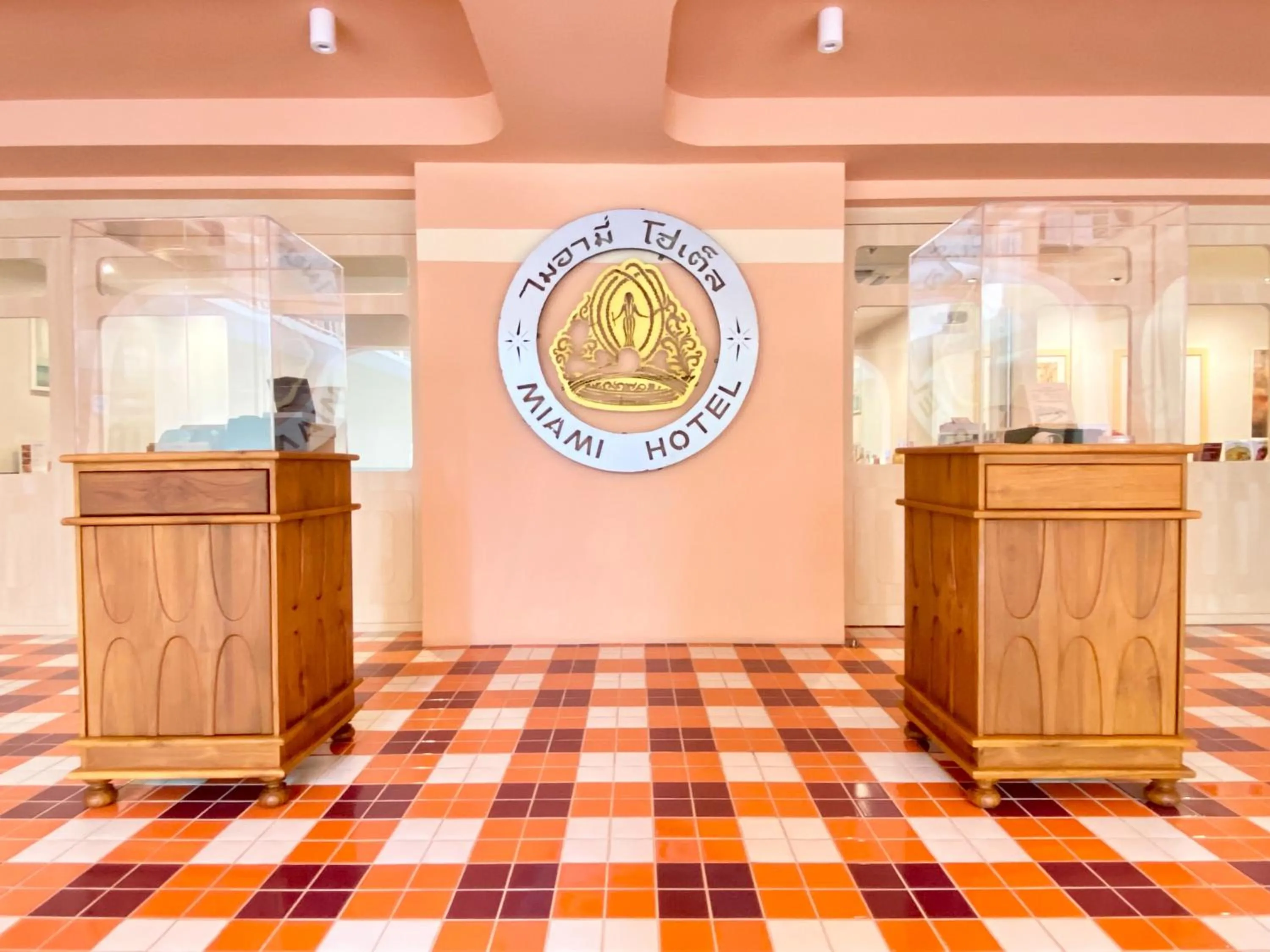 Property logo or sign in Miami Hotel Bangkok