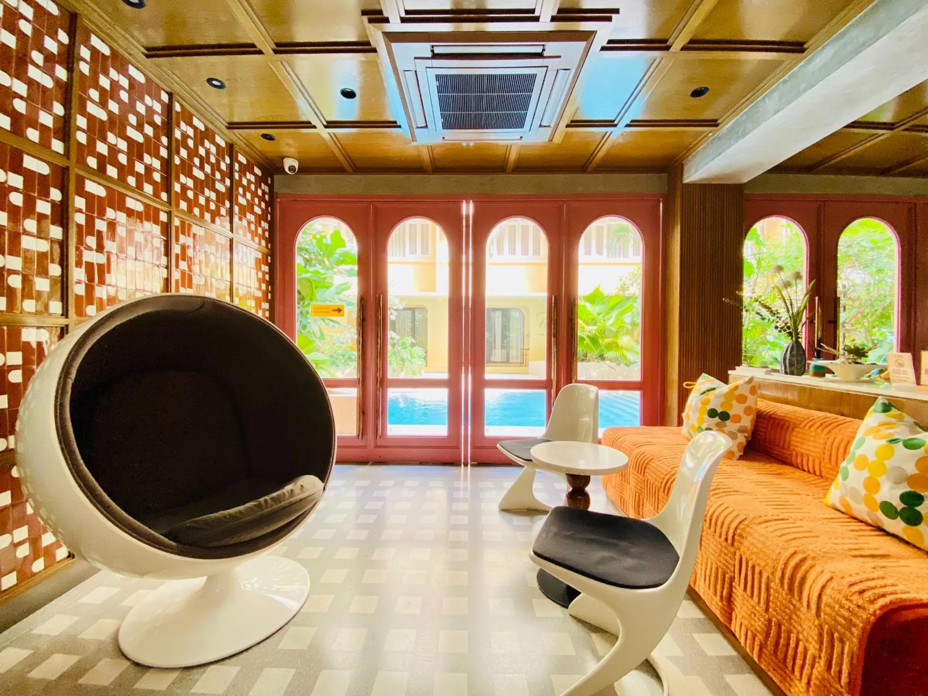 Lobby or reception in Miami Hotel Bangkok