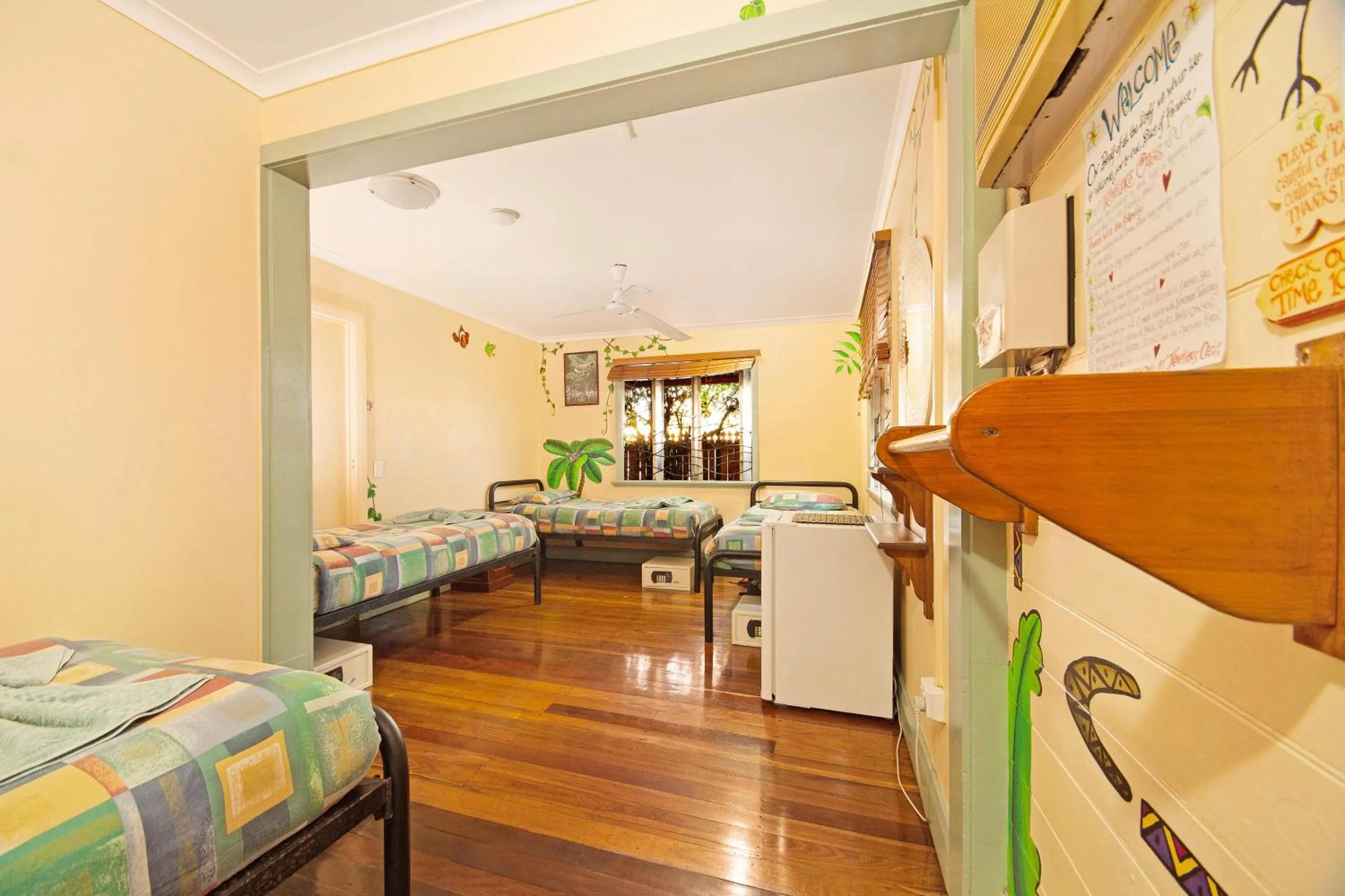 Bed in Travellers Oasis