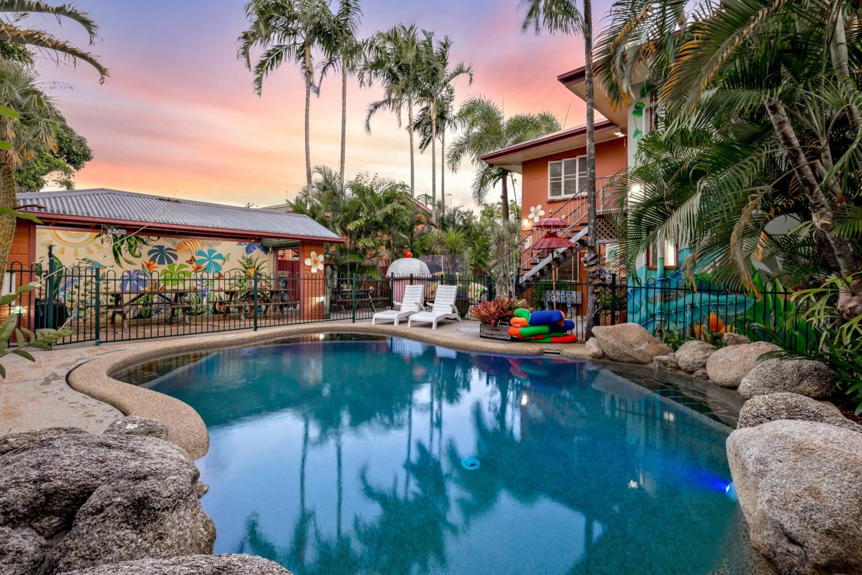 Property building in Travellers Oasis