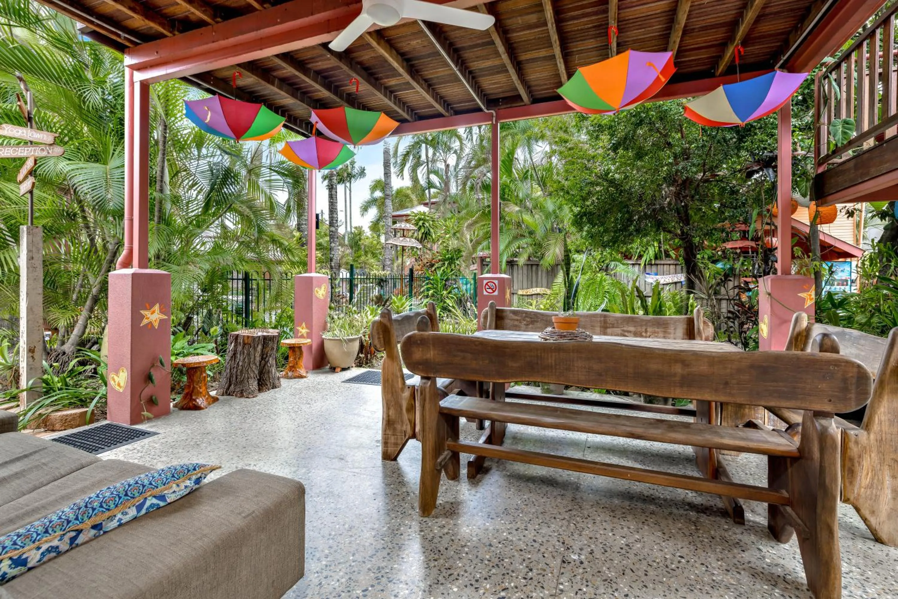 Day in Travellers Oasis