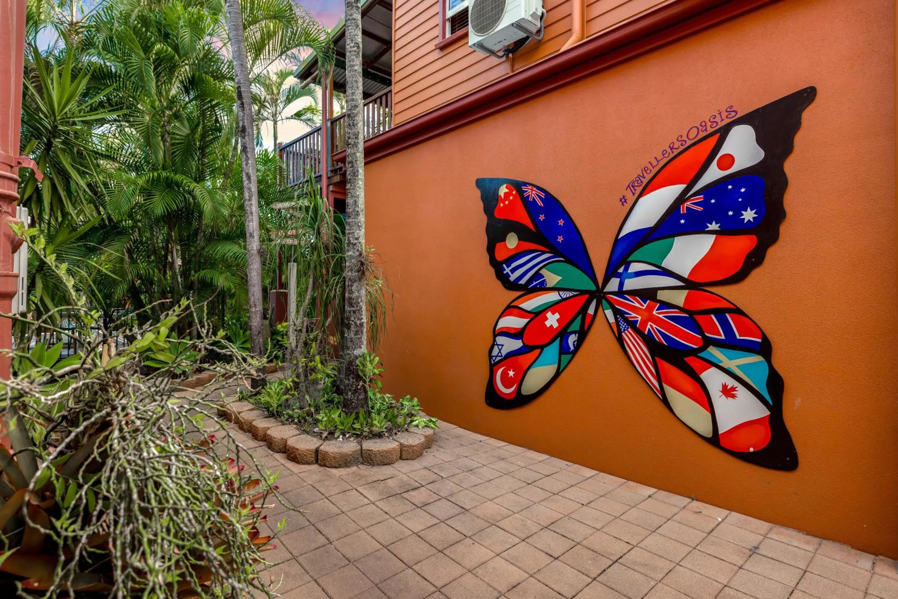 Day in Travellers Oasis