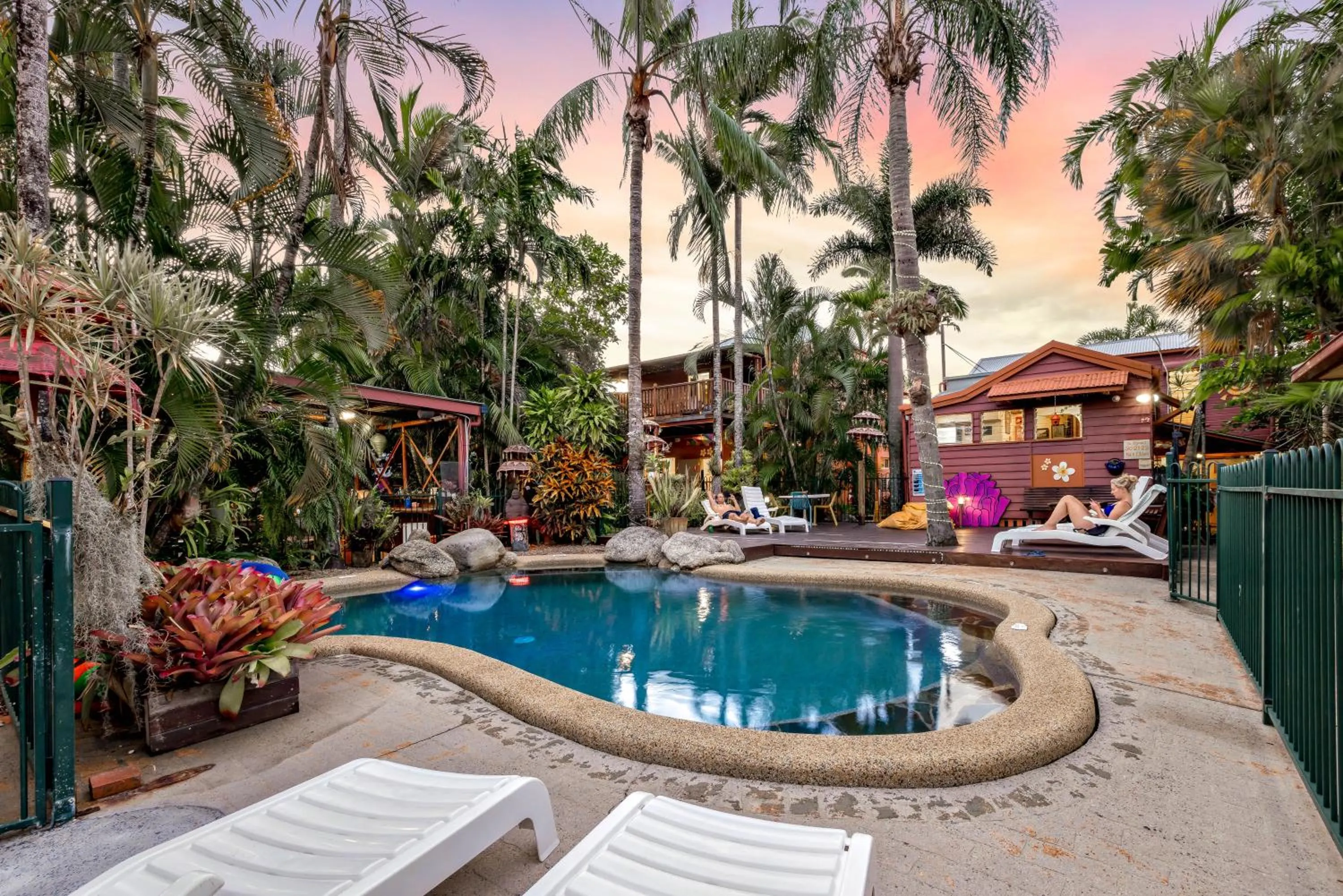 Day in Travellers Oasis