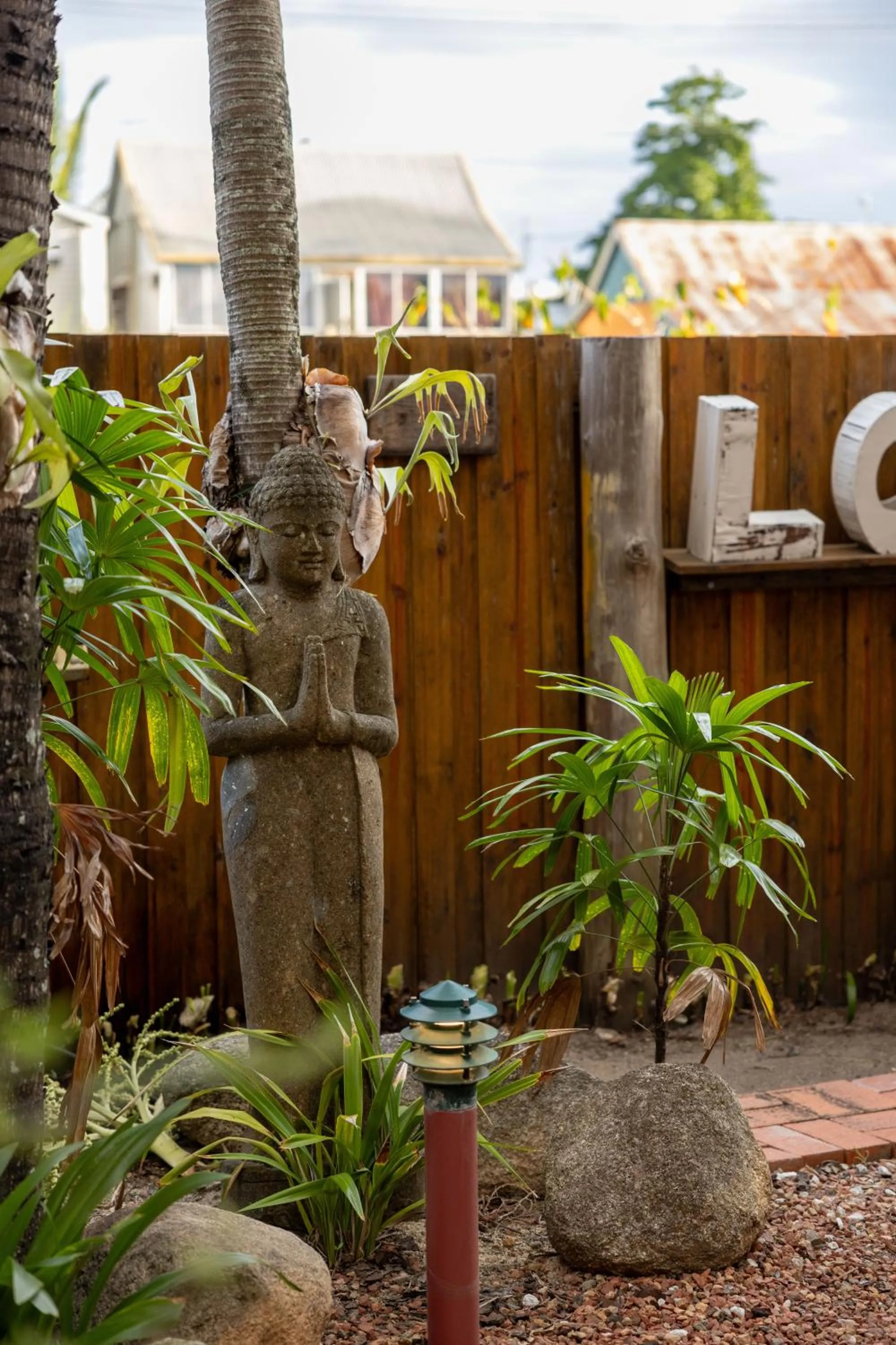 Garden in Travellers Oasis