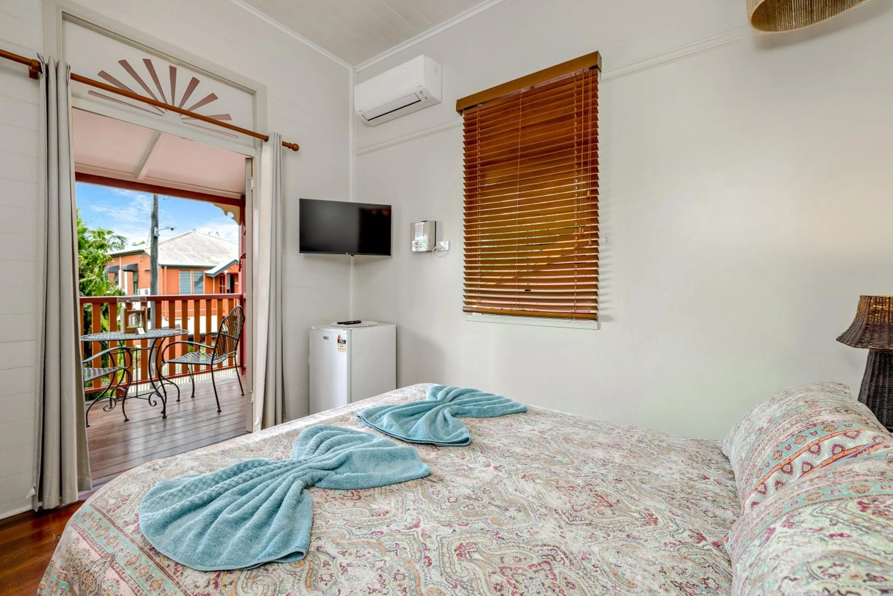 Bed in Travellers Oasis