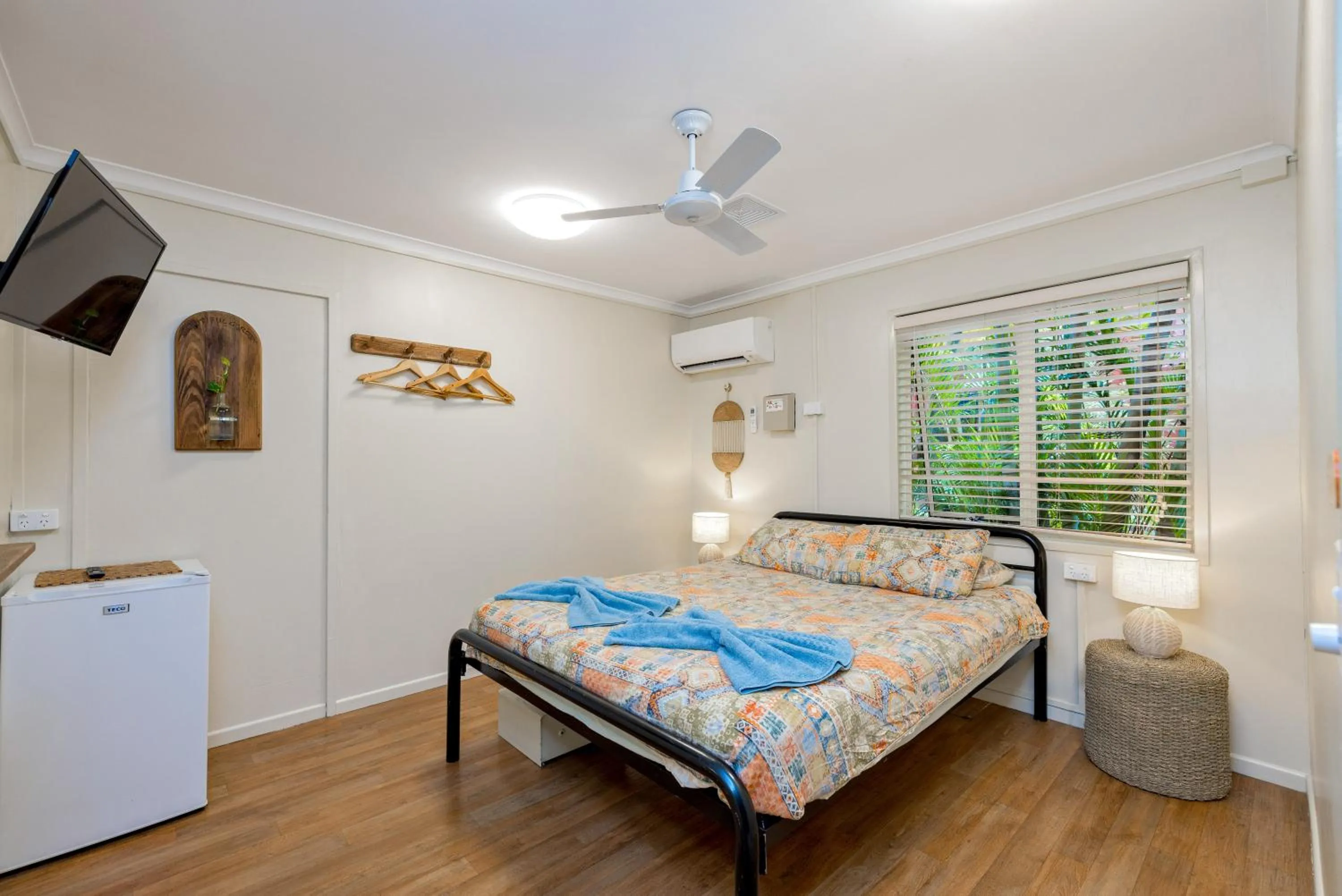 Bed in Travellers Oasis