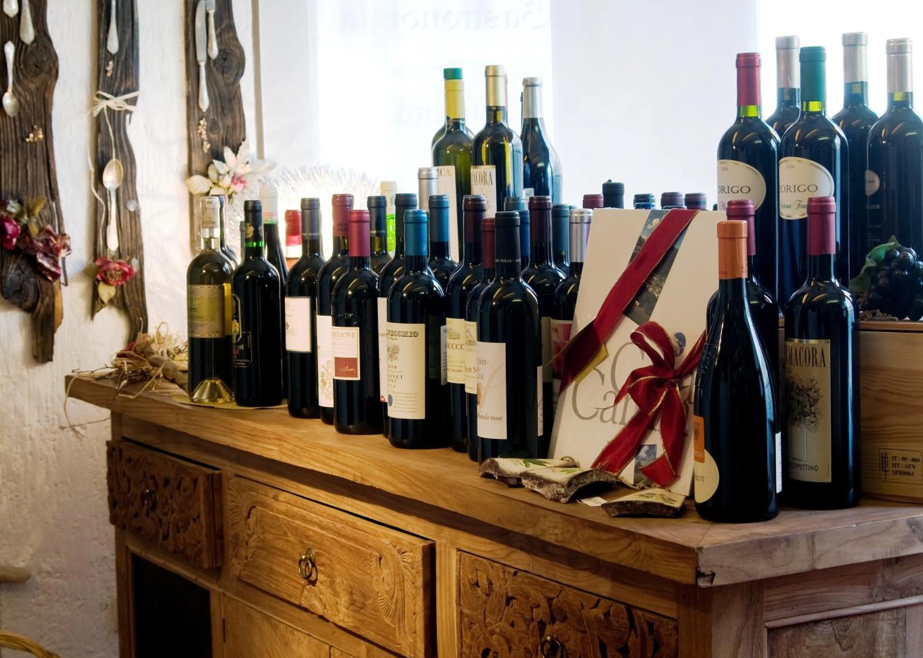 Drinks in Hotel La Perla