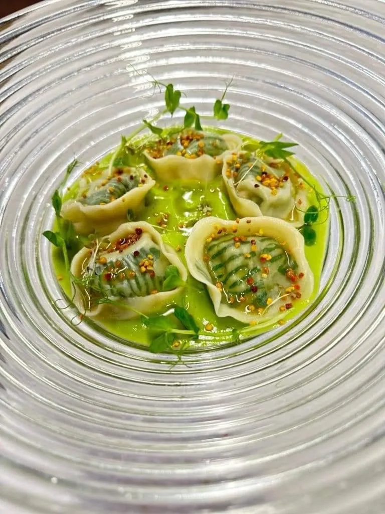 Food and drinks in Hotel La Perla