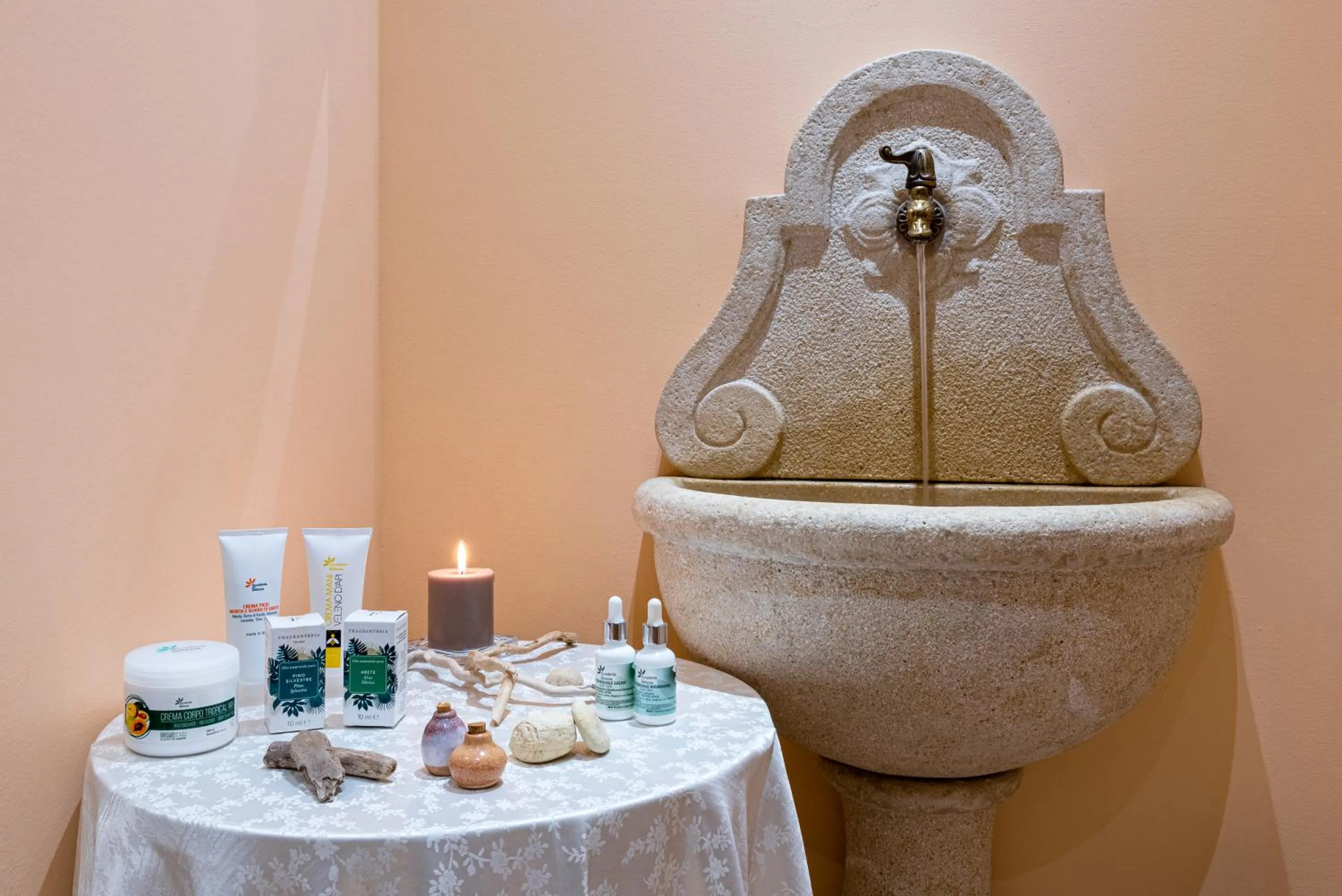 Spa and wellness centre/facilities in Hotel La Perla