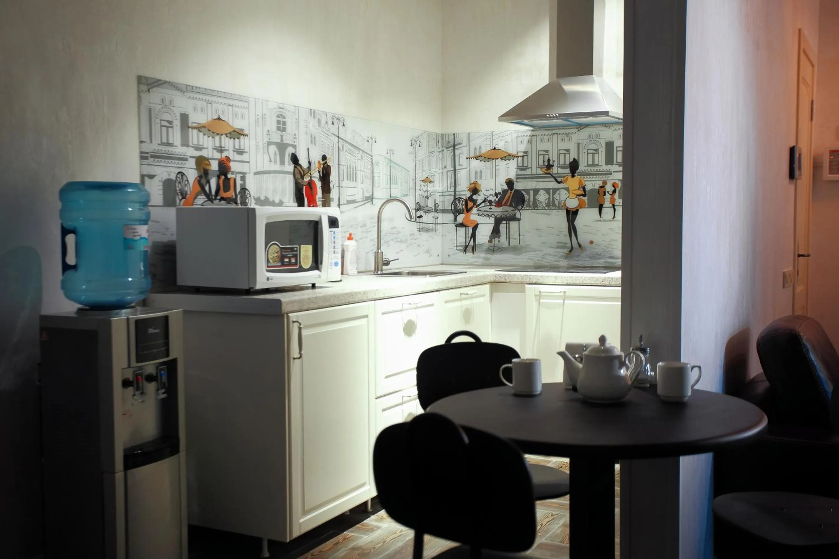 Coffee/tea facilities in Elysian hotel