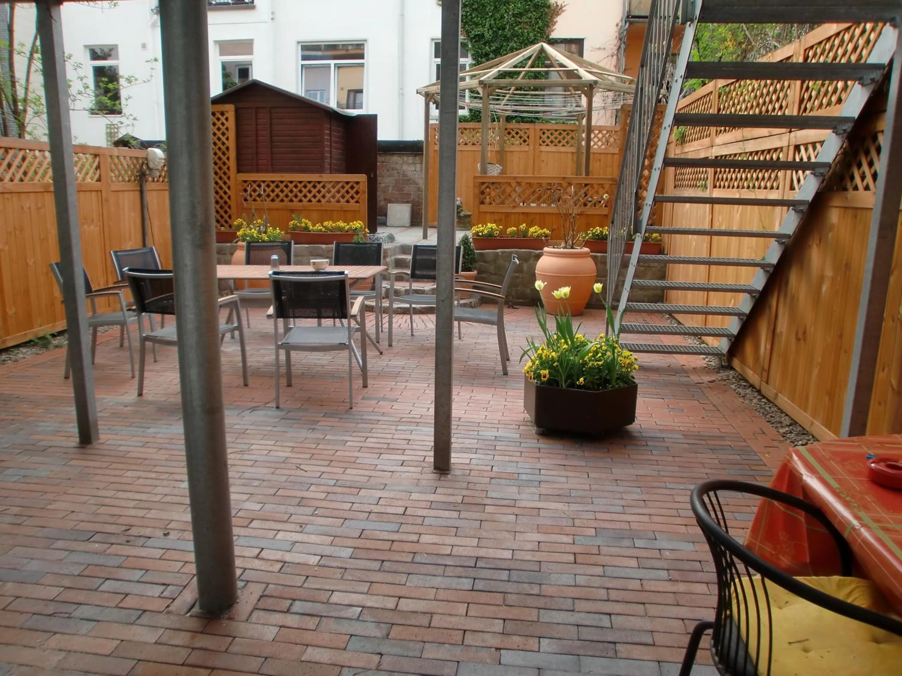 Garden in Aparthotel Marion Weber