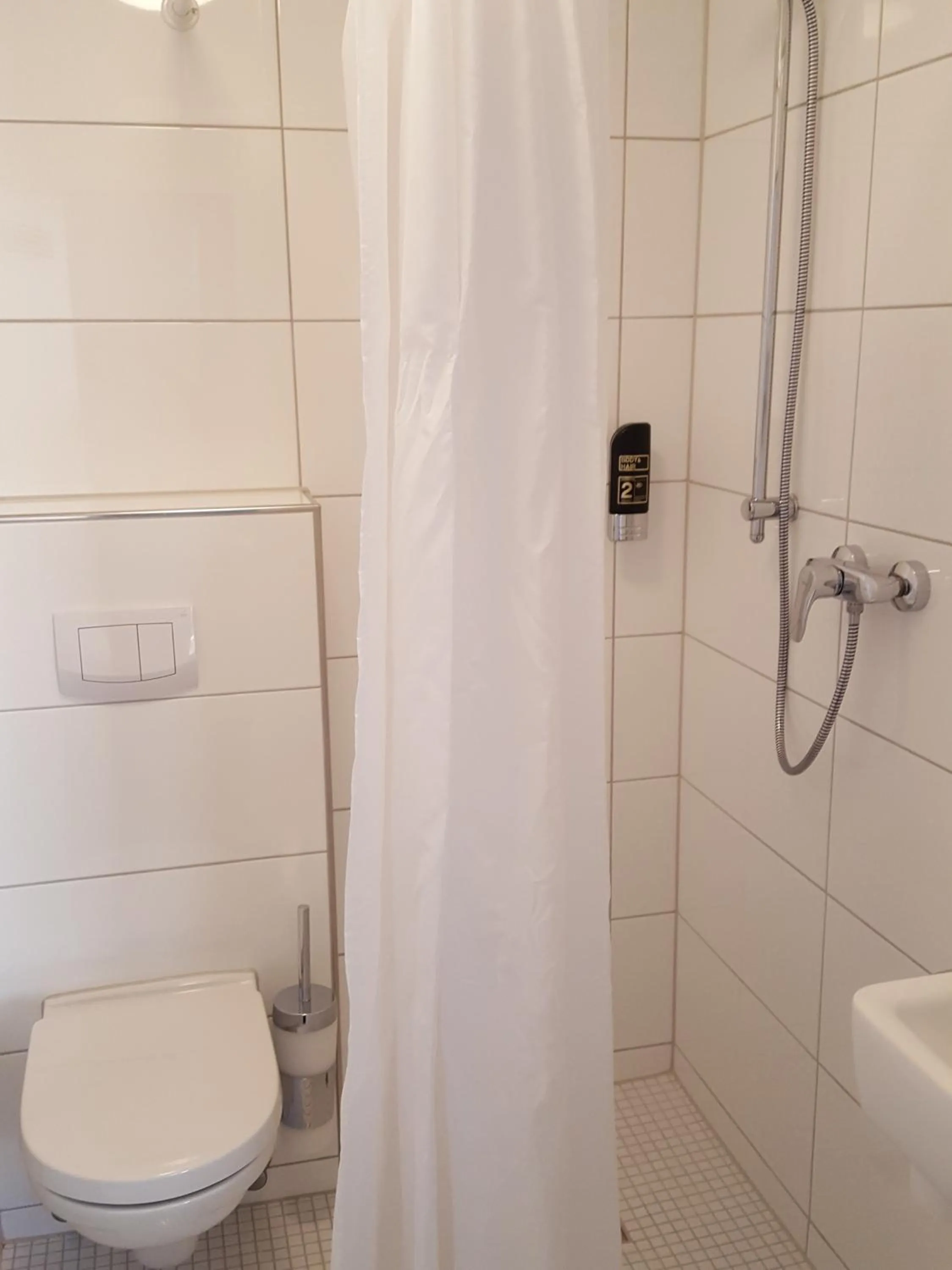 Shower in Aparthotel Marion Weber